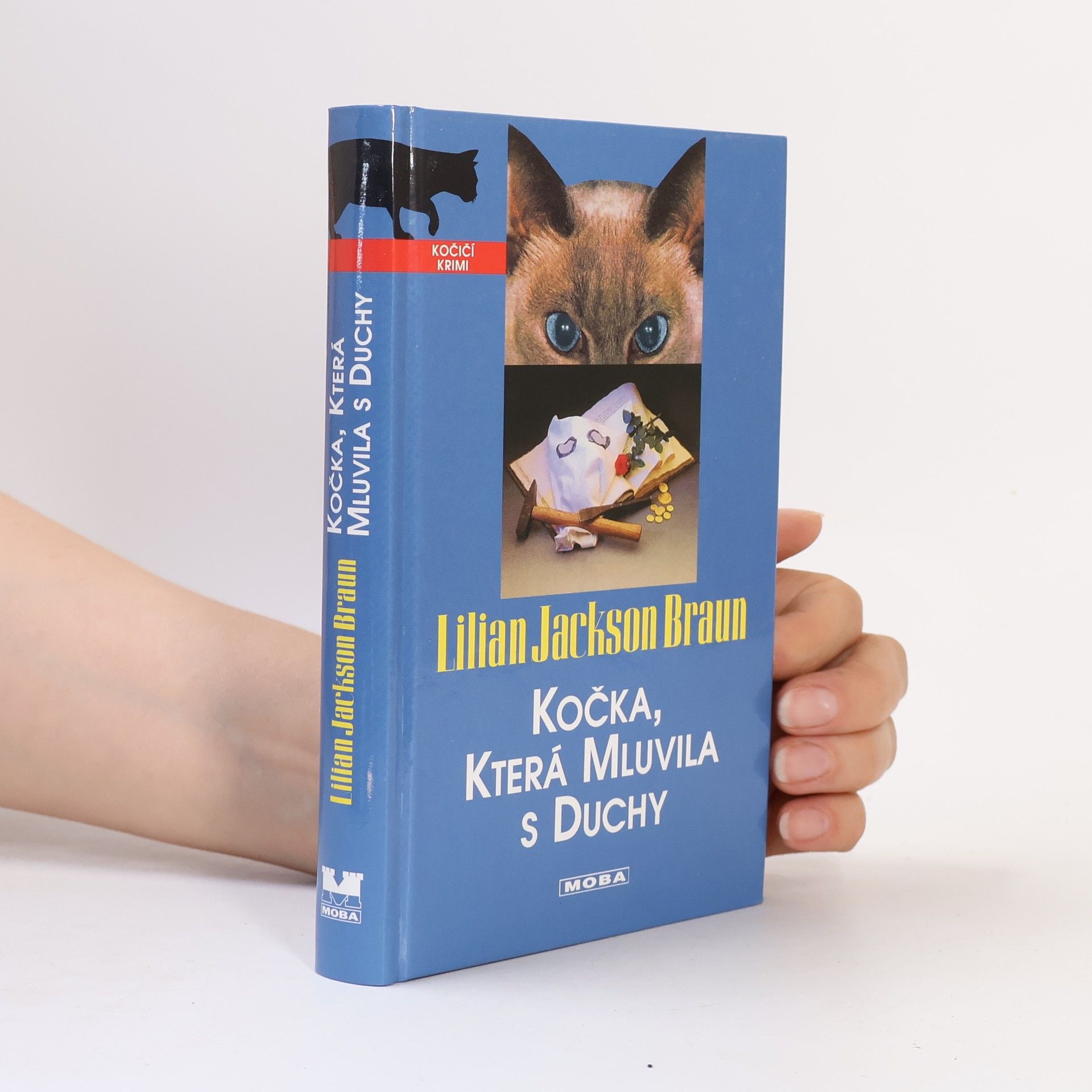 Lilian Jackson Braun Kočka, která mluvila s duchy