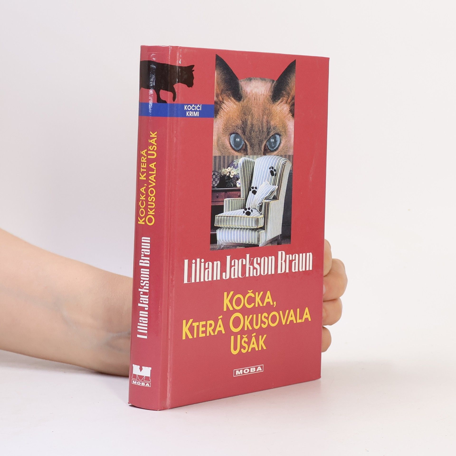 Lilian Jackson Braun Kočka, která okusovala ušák