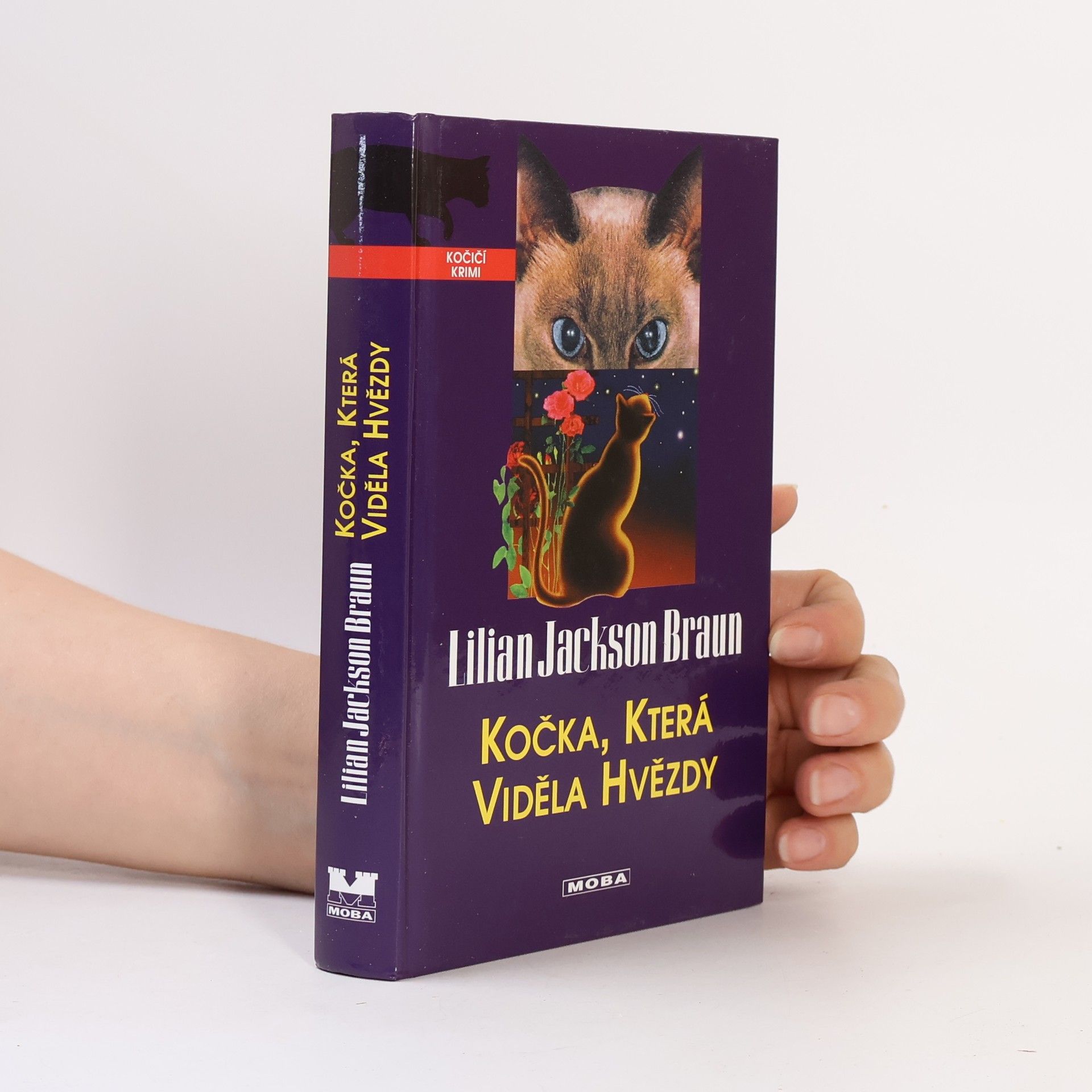 Lilian Jackson Braun Kočka, která viděla hvězdy