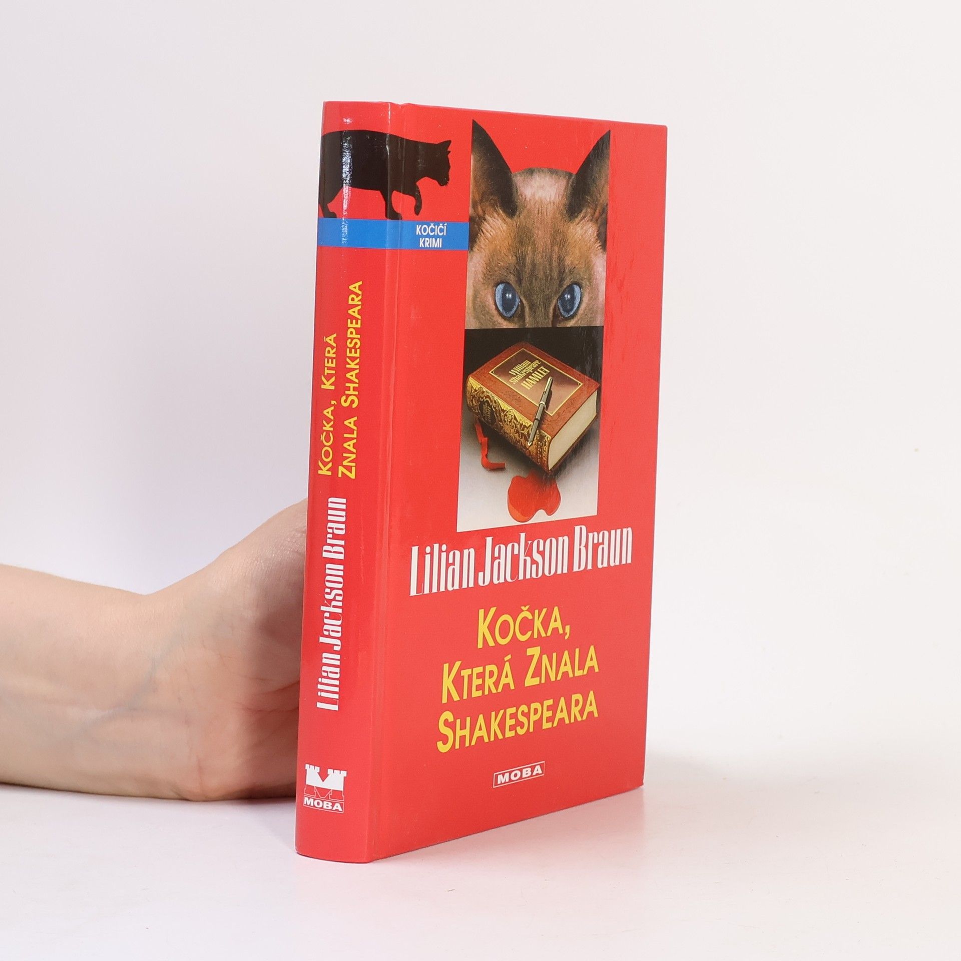 Lilian Jackson Braun Kočka, která znala Shakespeara