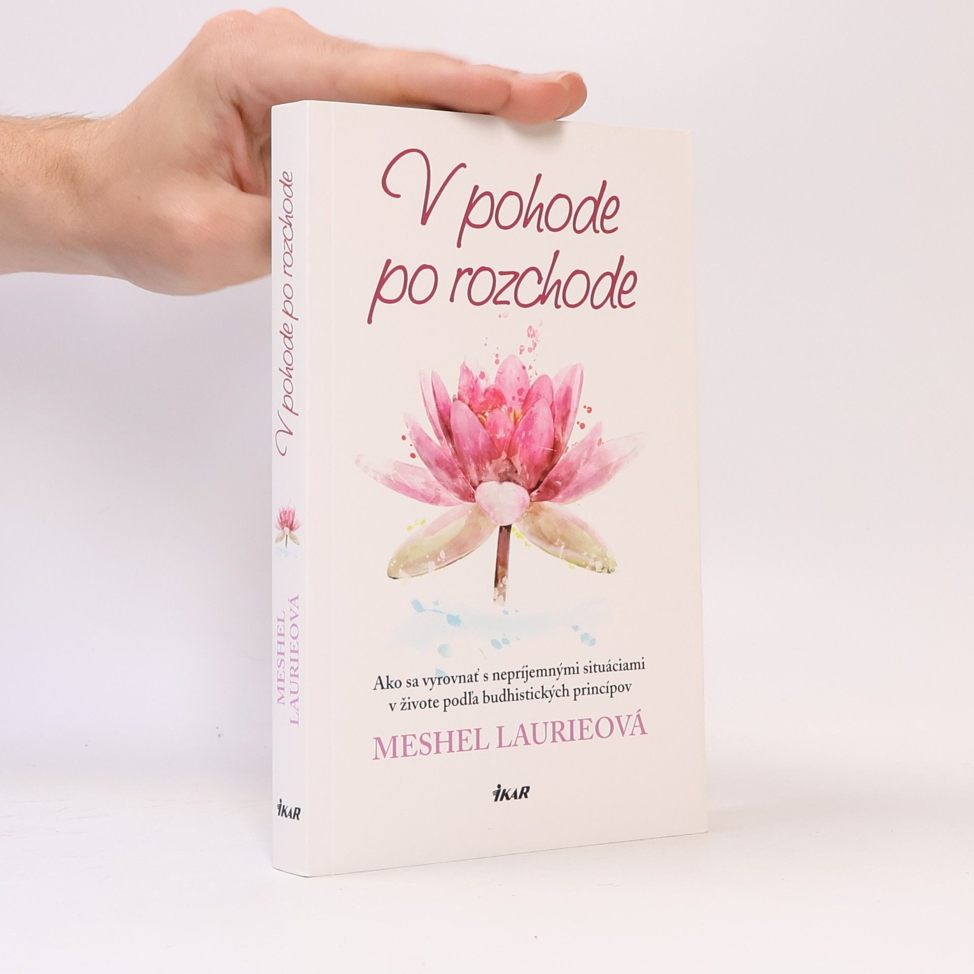 Meshel Laurie V pohode po rozchode