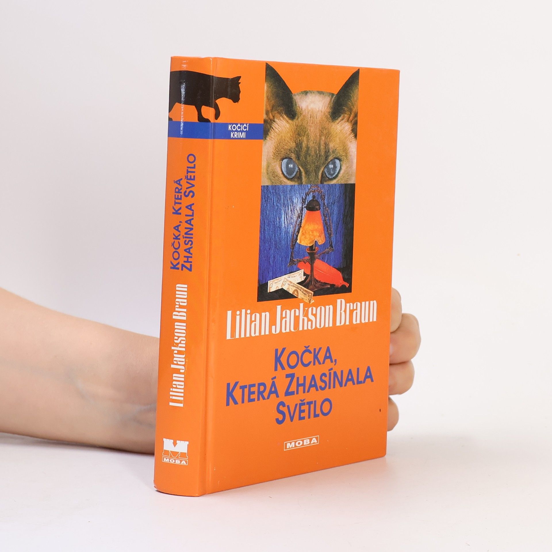 Lilian Jackson Braun Kočka, která zhasínala světlo