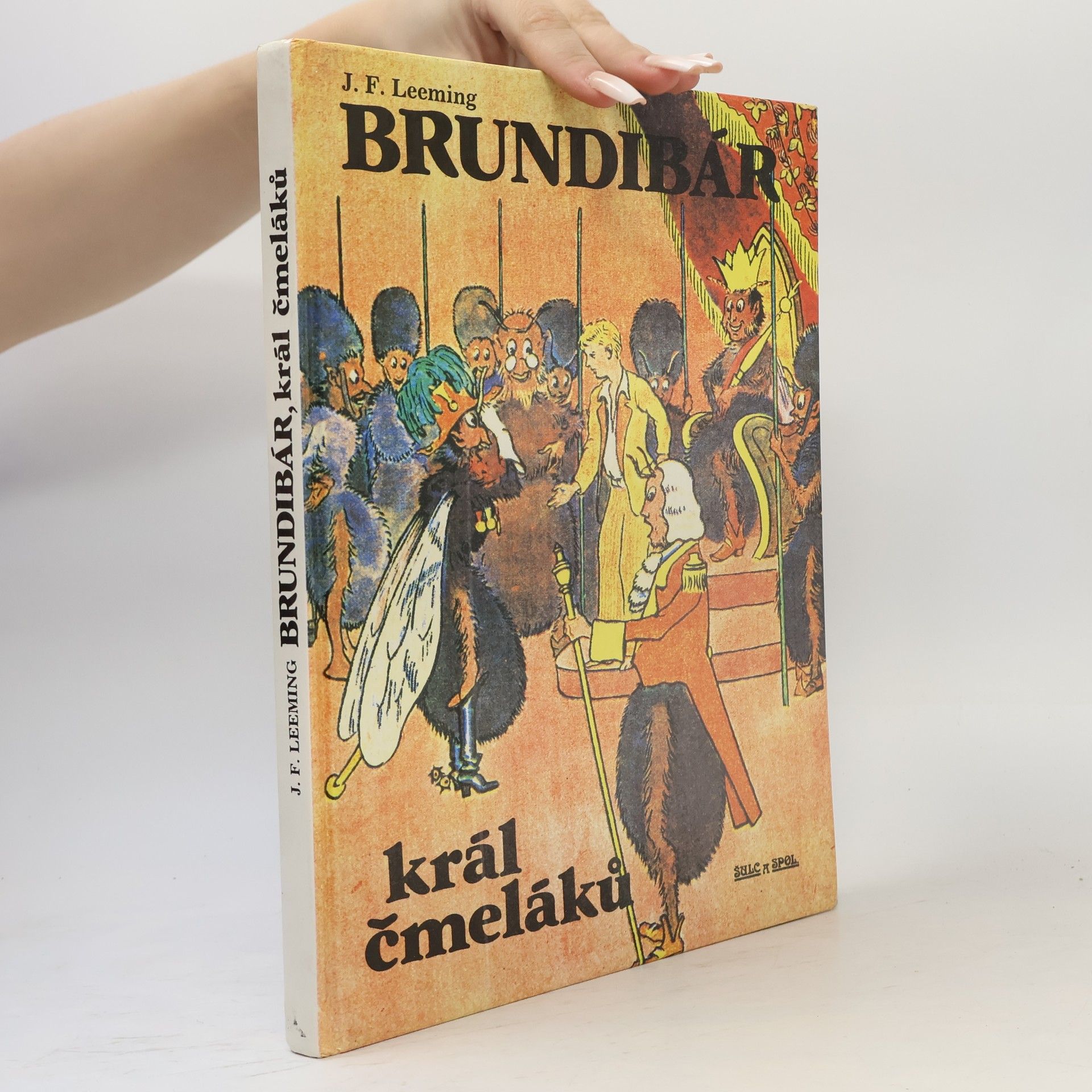 John Fishwick Leeming Brundibár, král čmeláků