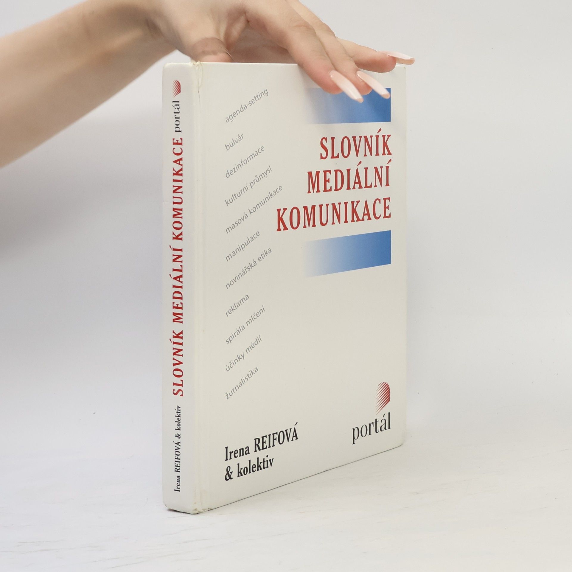 Irena Reifová Slovník mediální komunikace