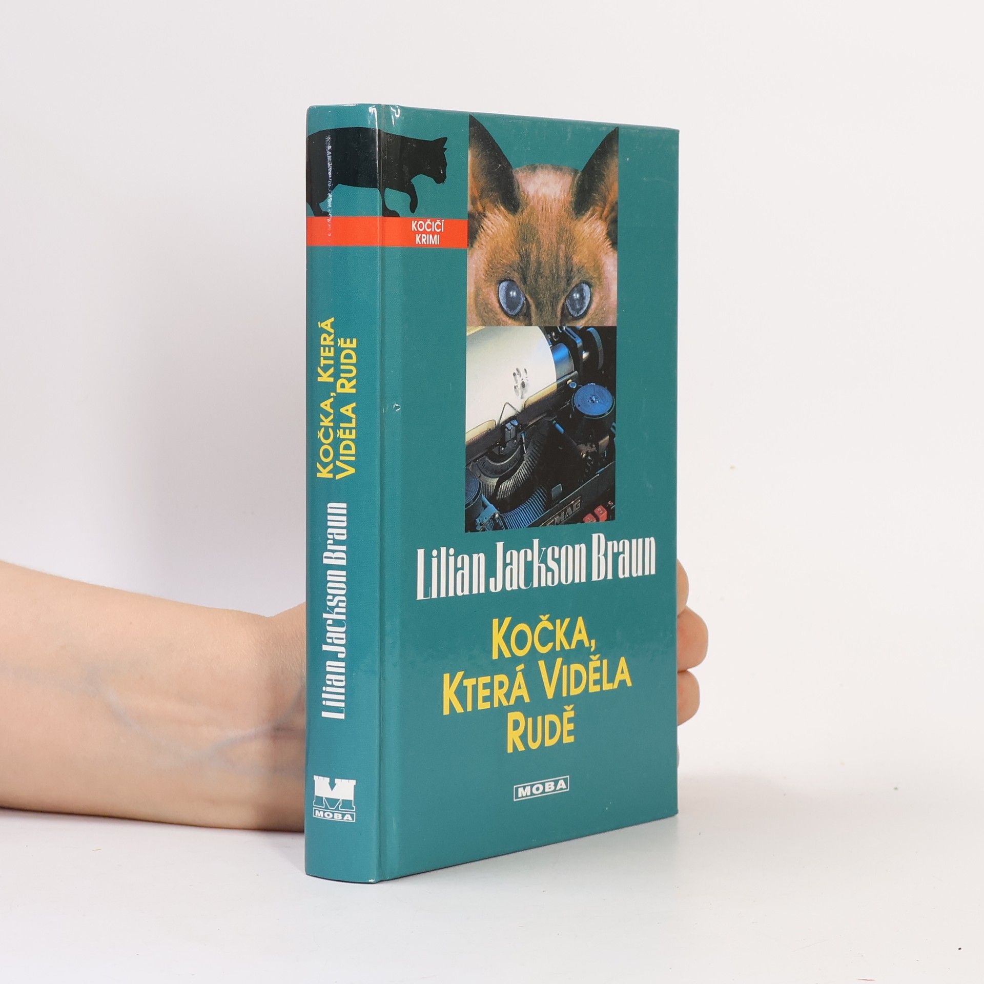 Lilian Jackson Braun Kočka, která viděla rudě