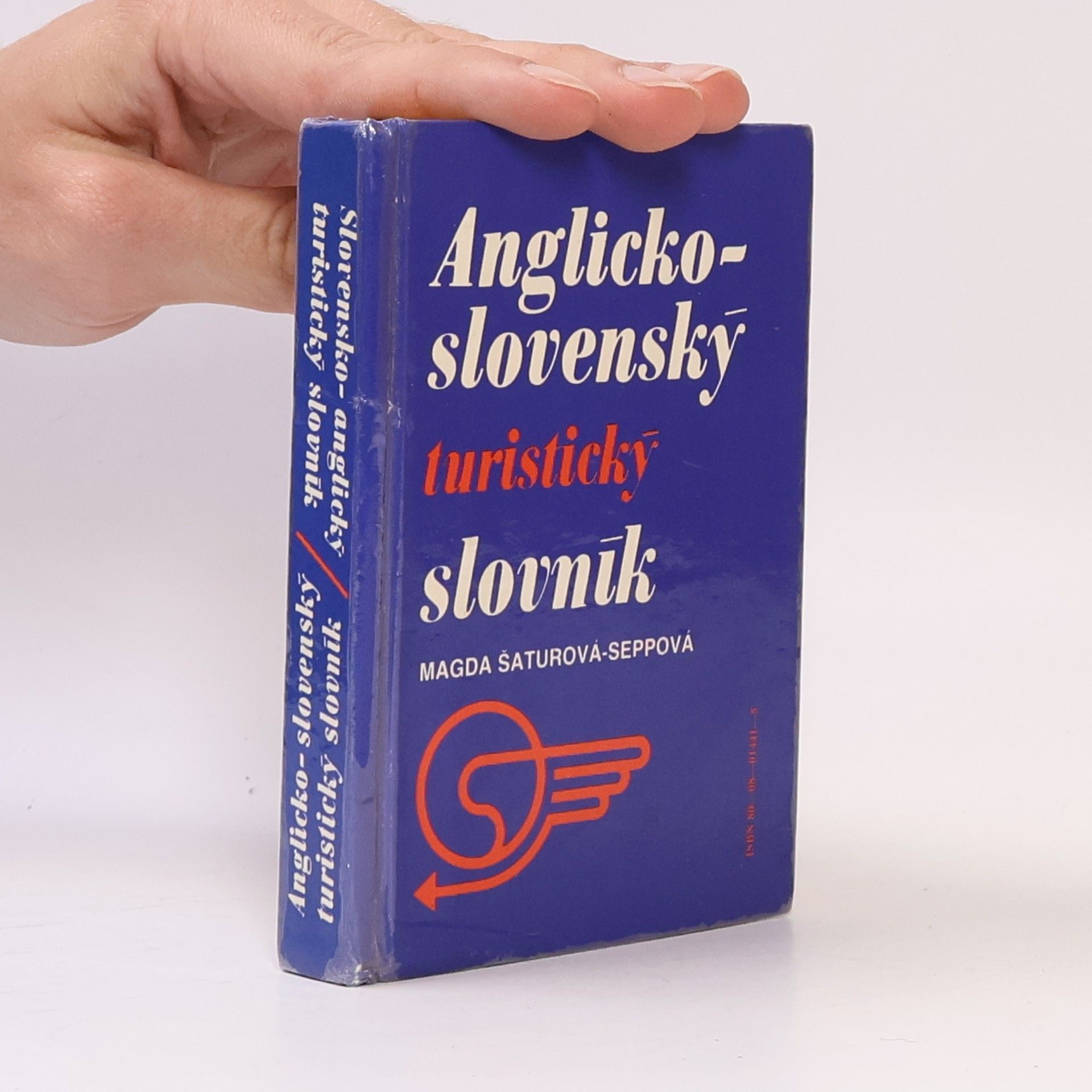Magda Šaturová-Seppová Slovensko-anglický turistický slovník