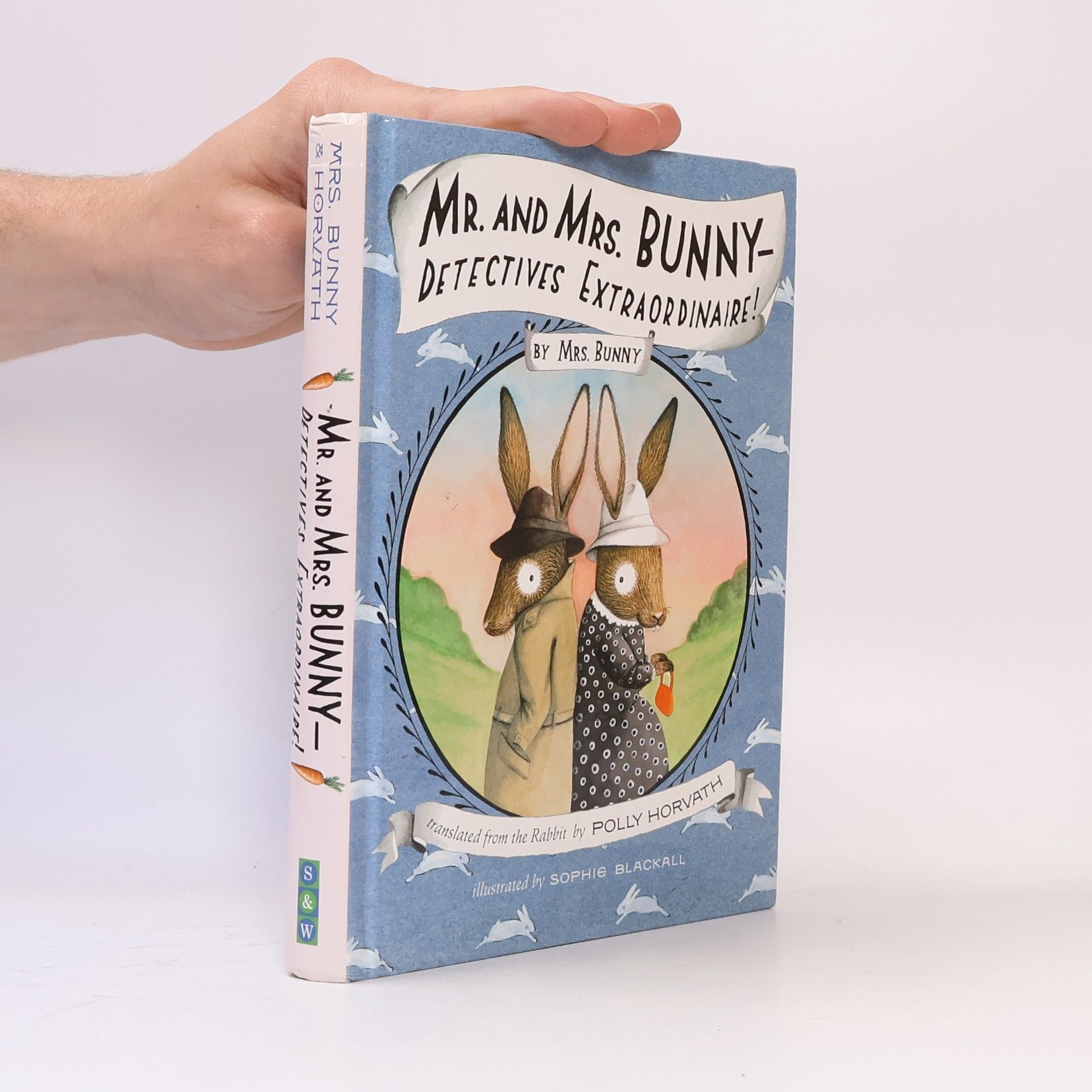 Polly Horvath Mr. and Mrs. Bunny--Detectives Extraordinaire!