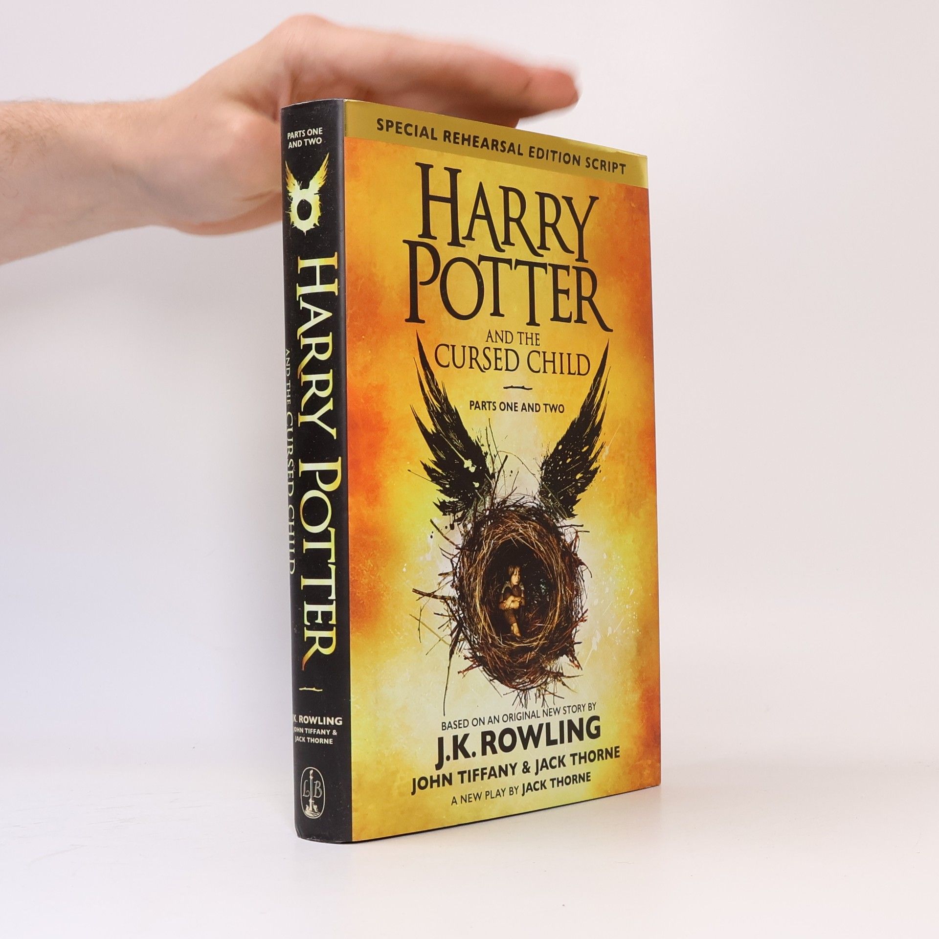 Joanne K. Rowling Harry Potter and the Cursed Child. Parts One and Two