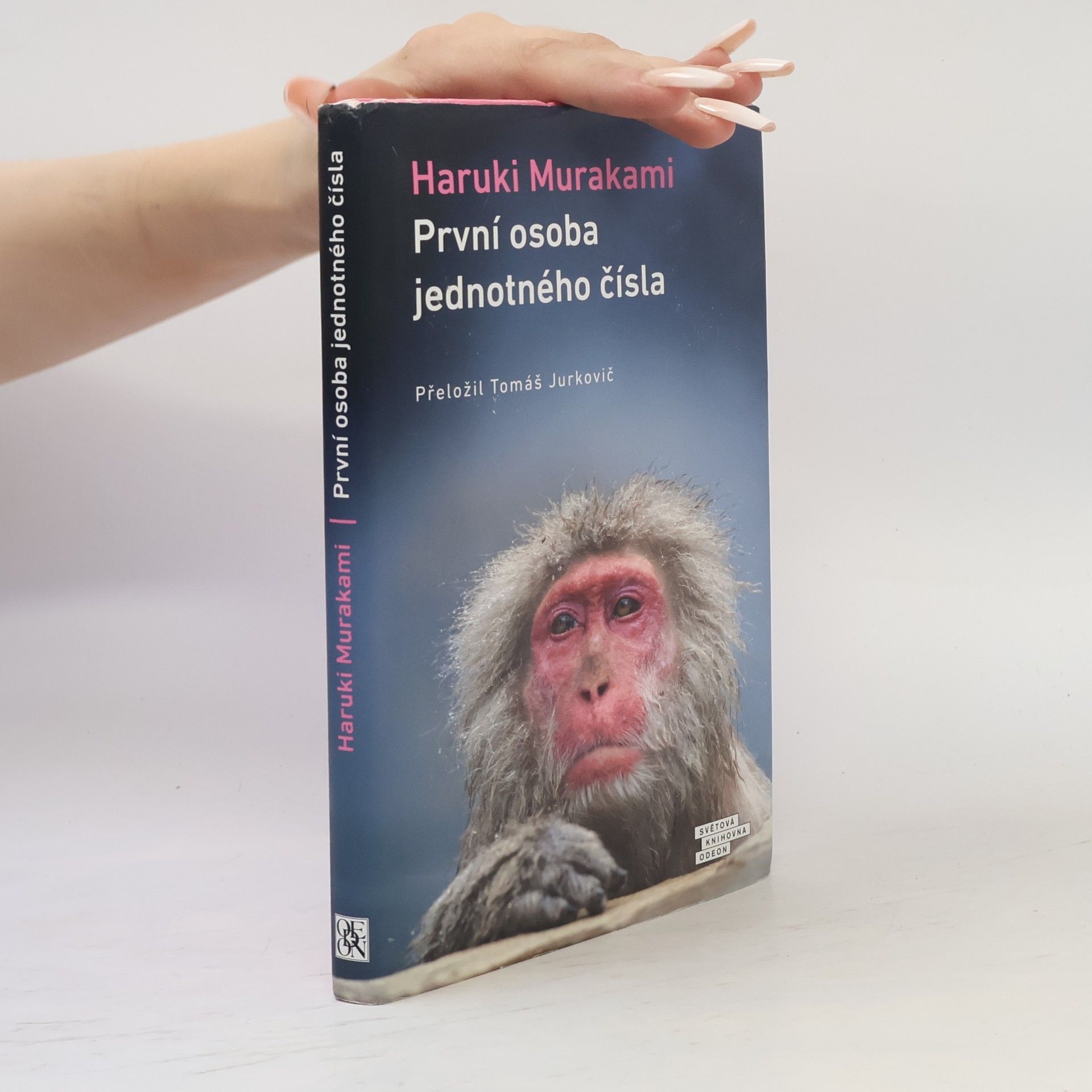 Haruki Murakami První osoba jednotného čísla