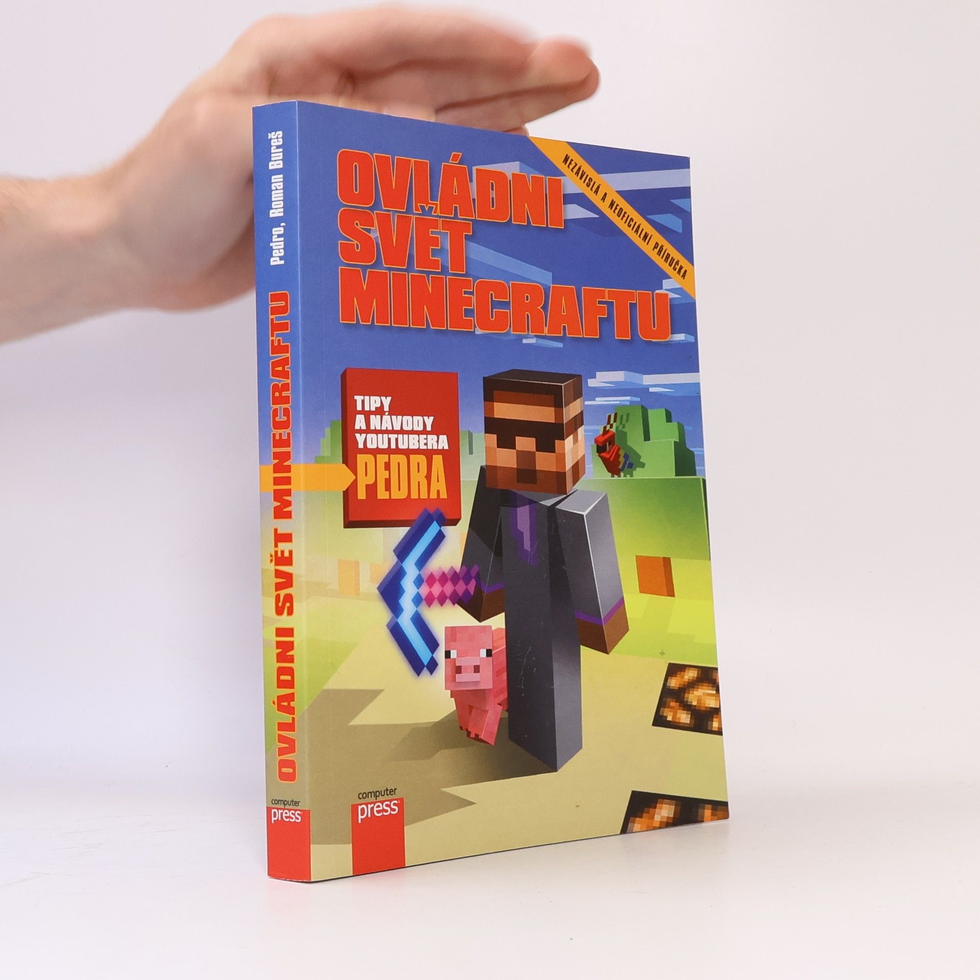 Ovládni svět Minecraftu: Tipy a návody youtubera Pedra