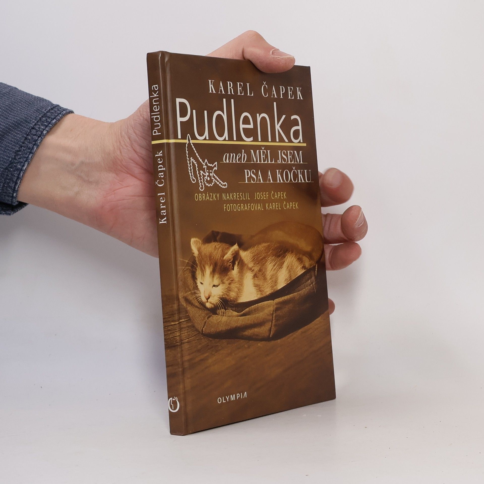 Karel Čapek Pudlenka, aneb, Měl jsem psa a kočku
