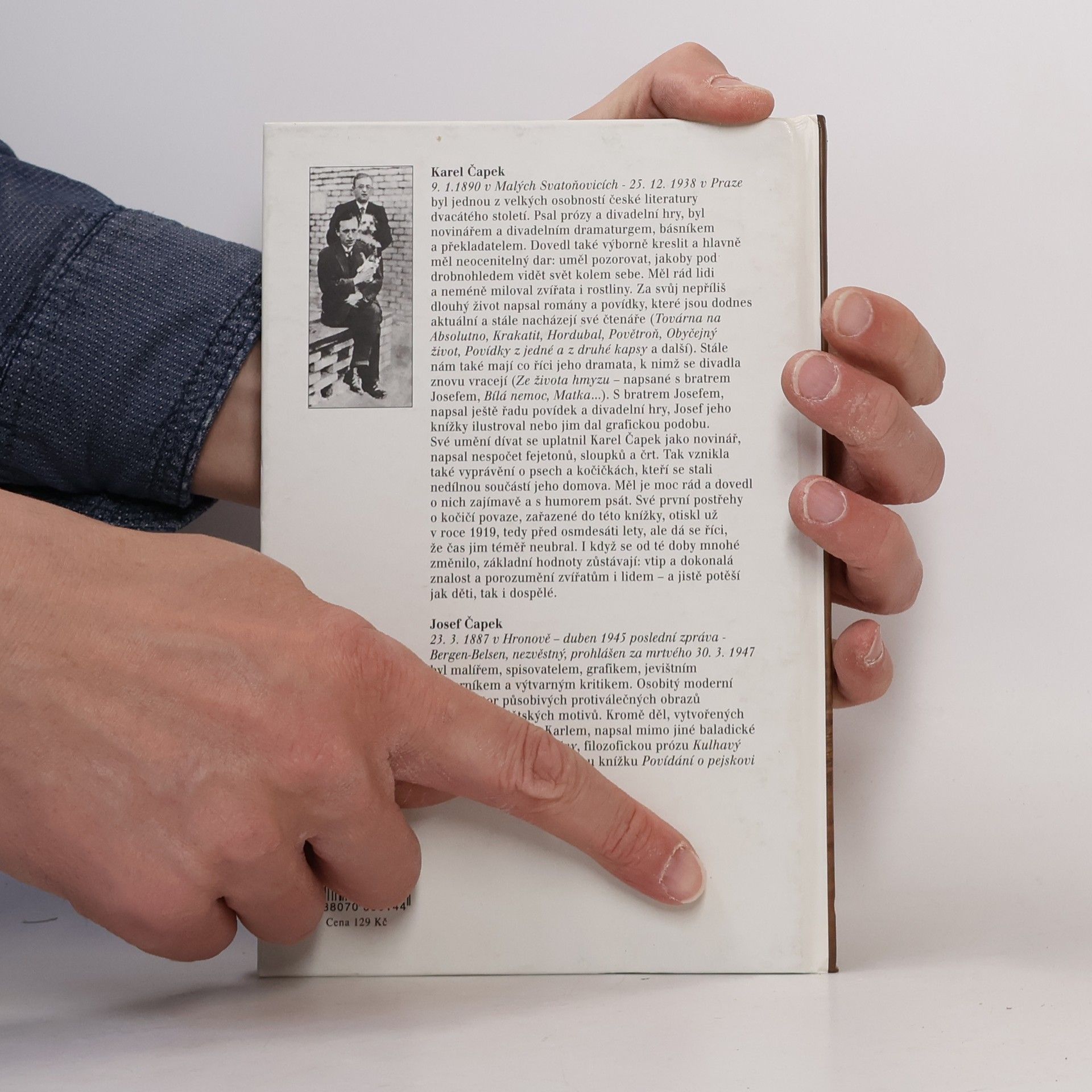 Karel Čapek Pudlenka, aneb, Měl jsem psa a kočku