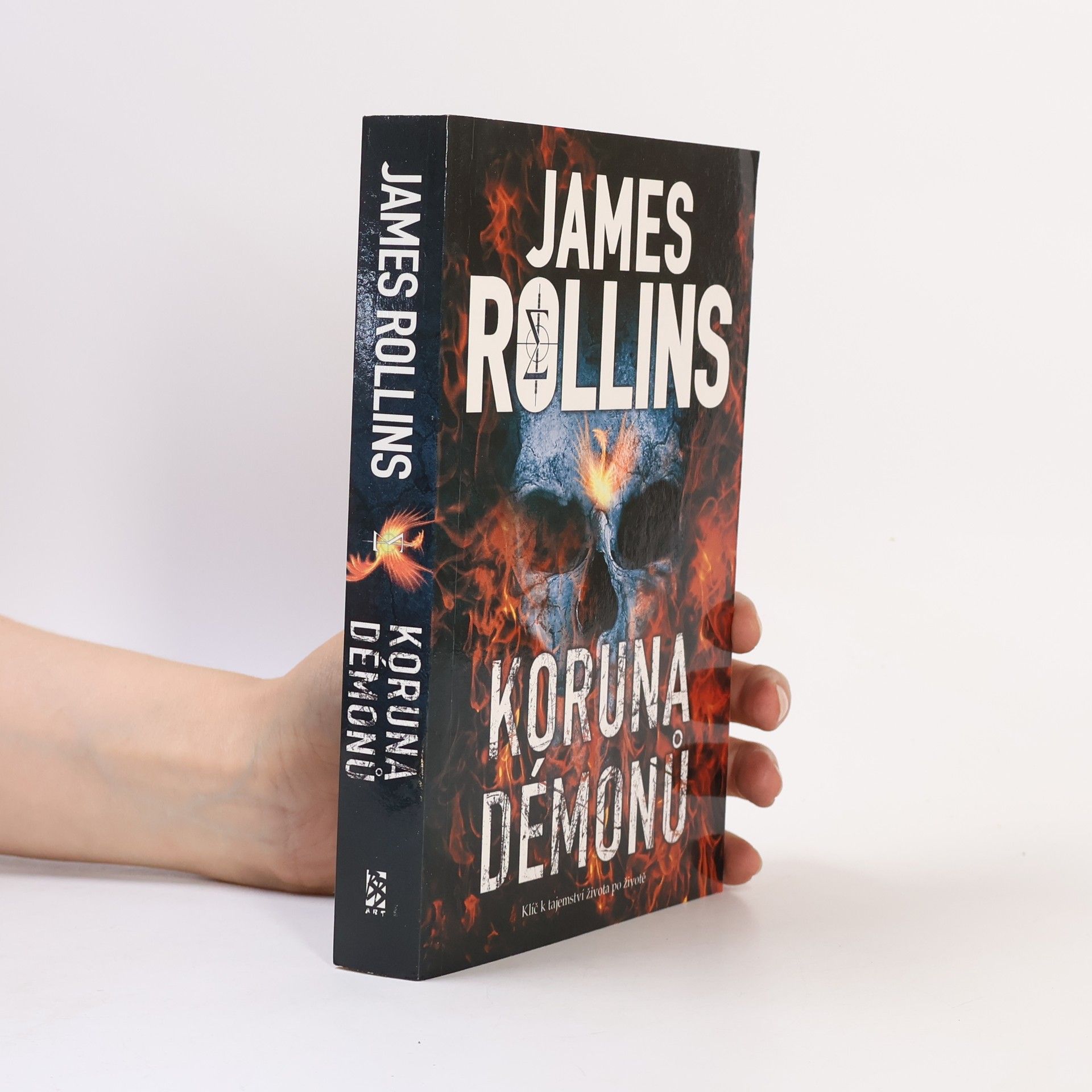 James Rollins Koruna démonů