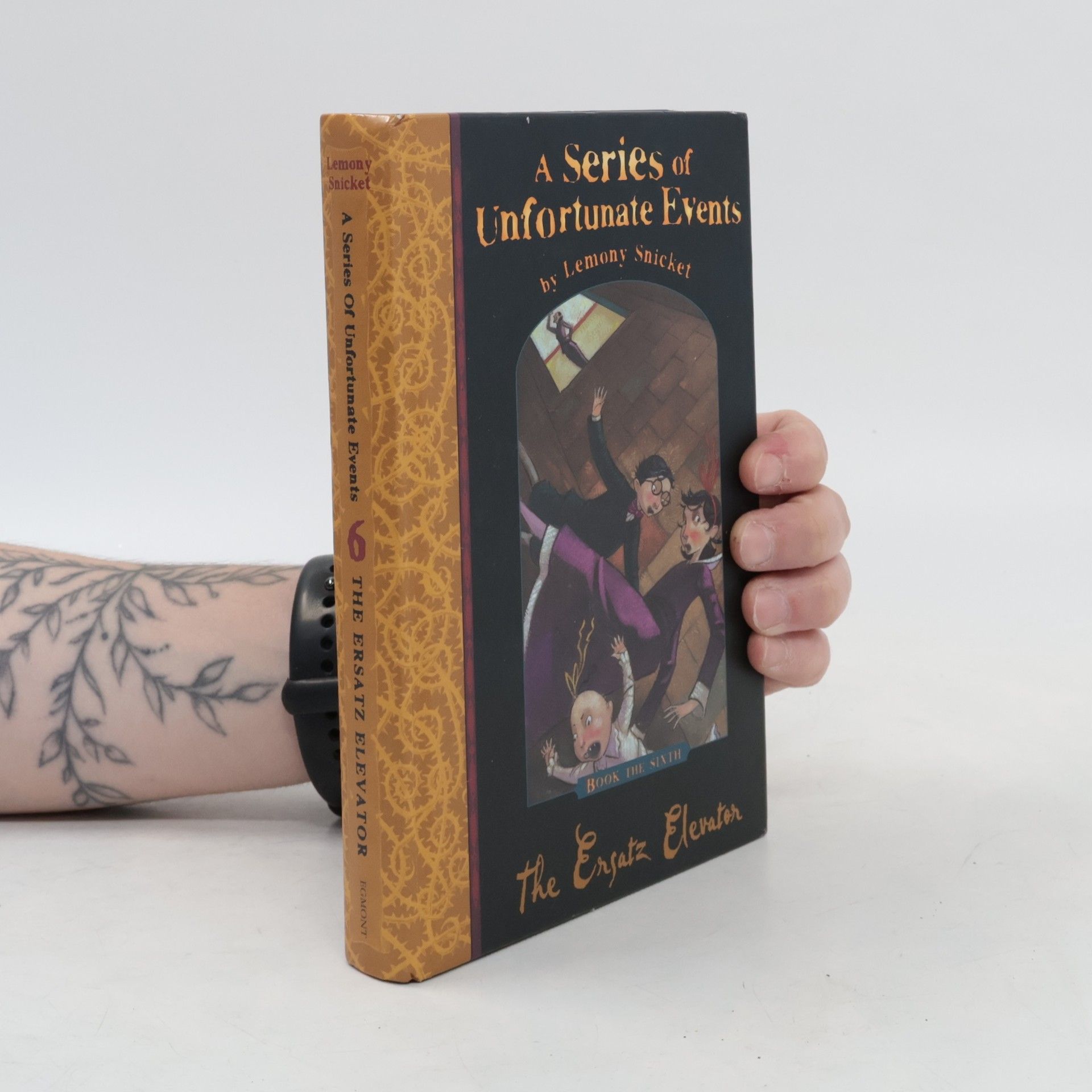 Lemony Snicket A Series of Unfortunate Events 6: The Ersatz Elevator