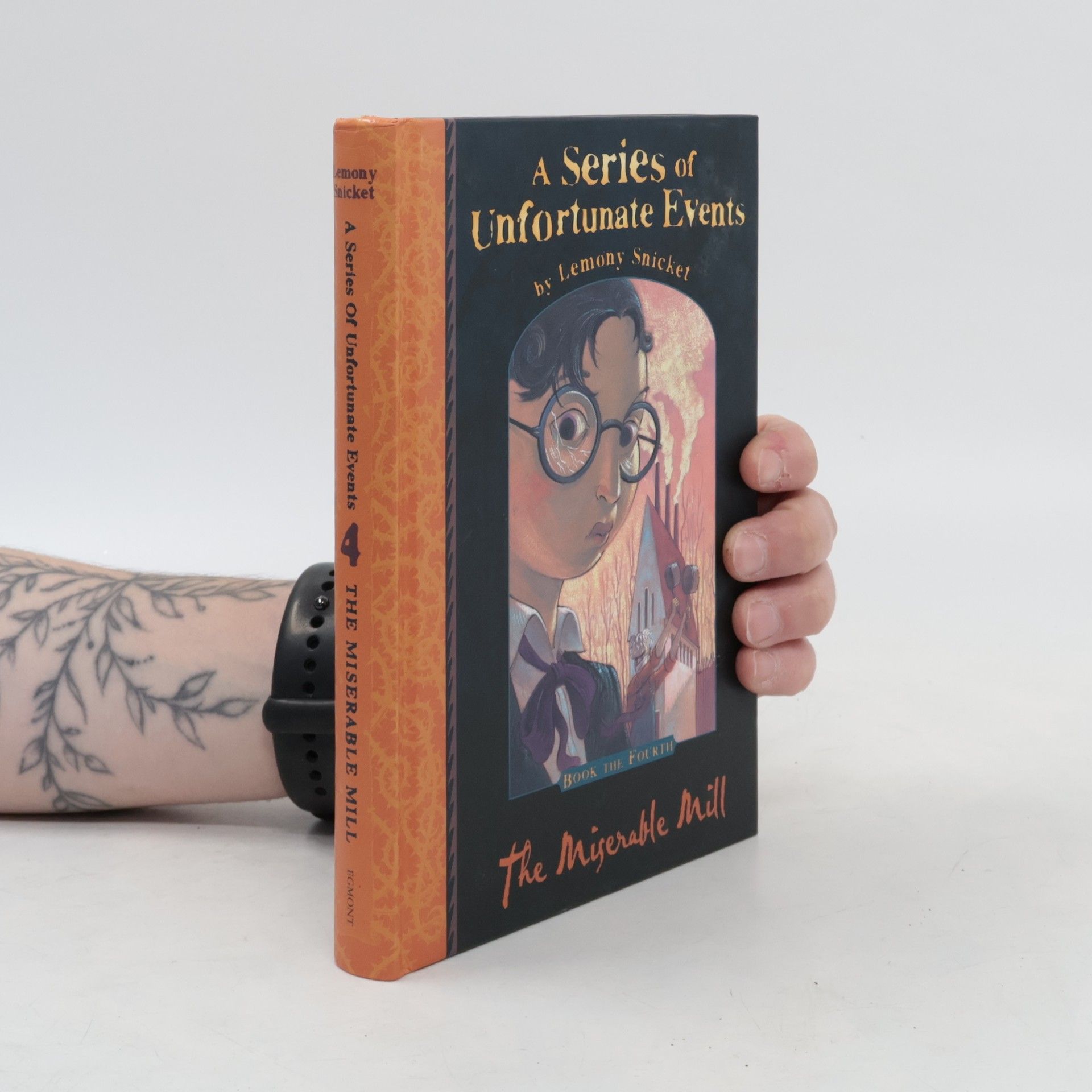 Lemony Snicket A Series of Unfortunate Events 4. The Miserable Mill