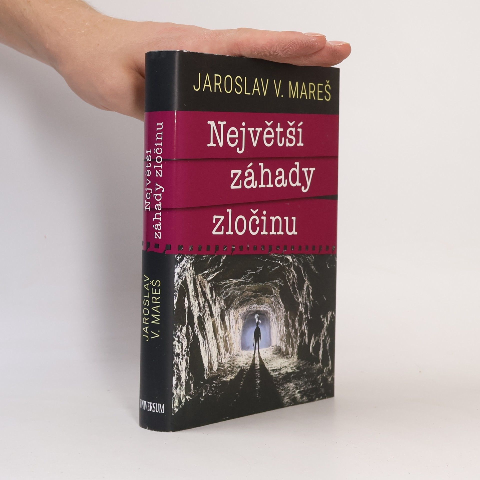 Jaroslav V. Mareš Největší záhady zločinu