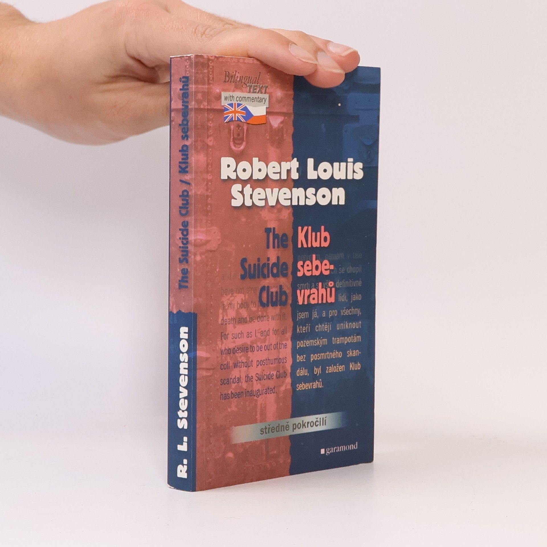 Robert Louis Stevenson The suicide club. Klub sebevrahů