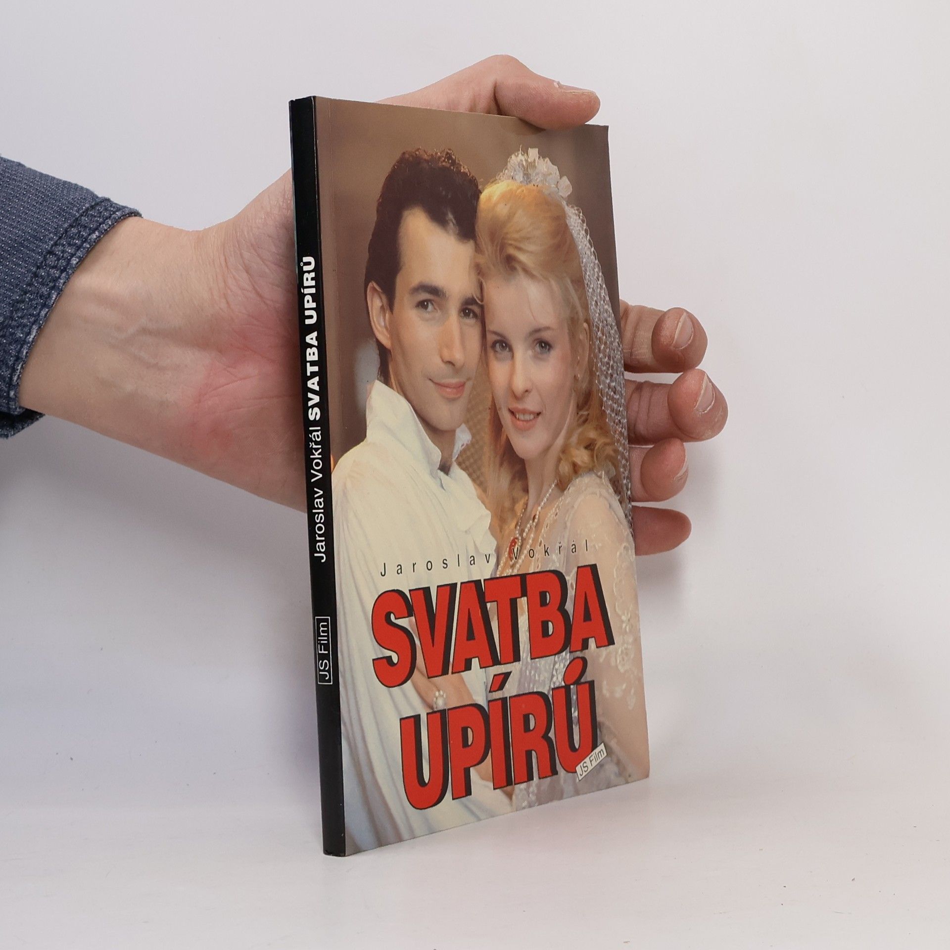 Jaroslav Vokřál Svatba upírů