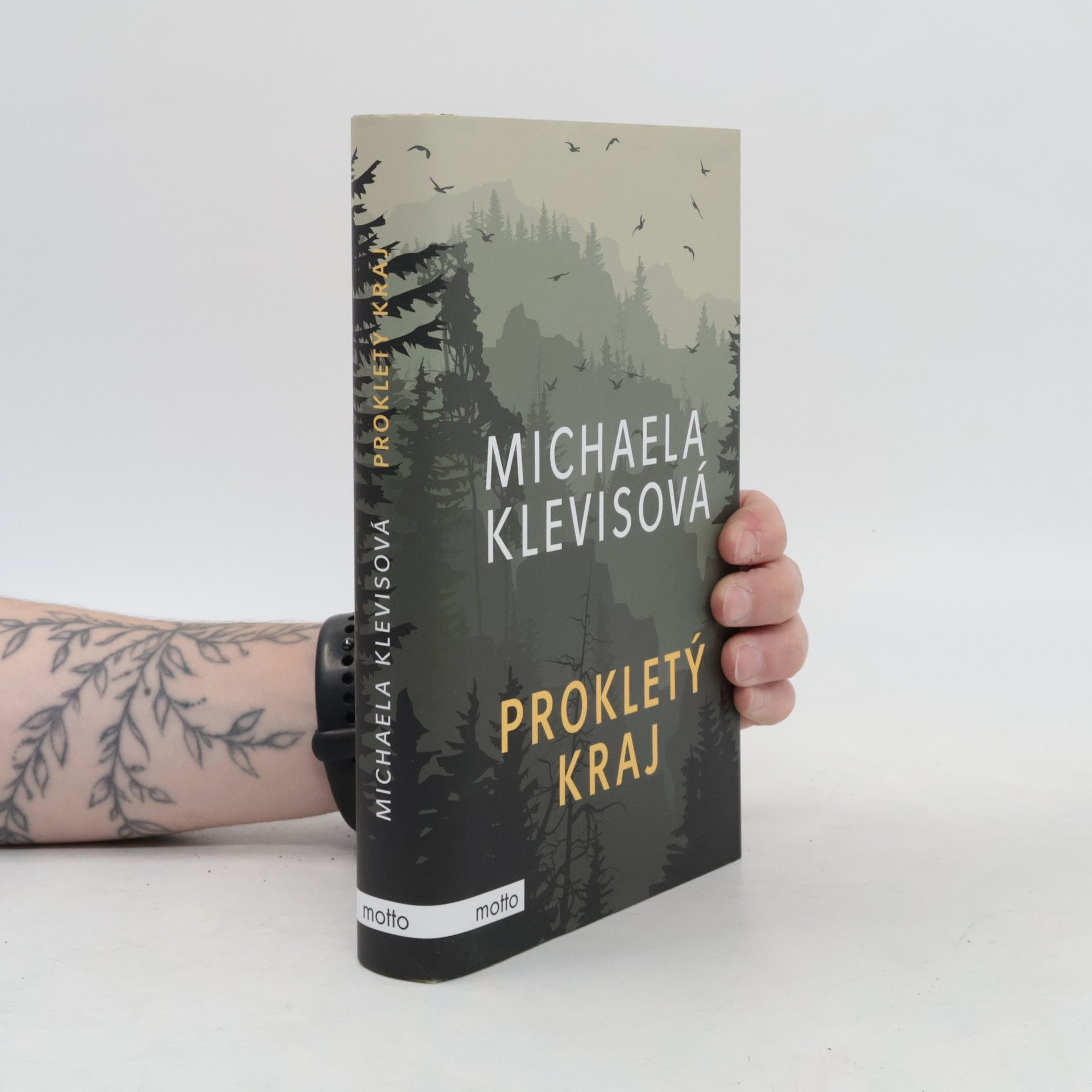 Michaela Klevisová Prokletý kraj