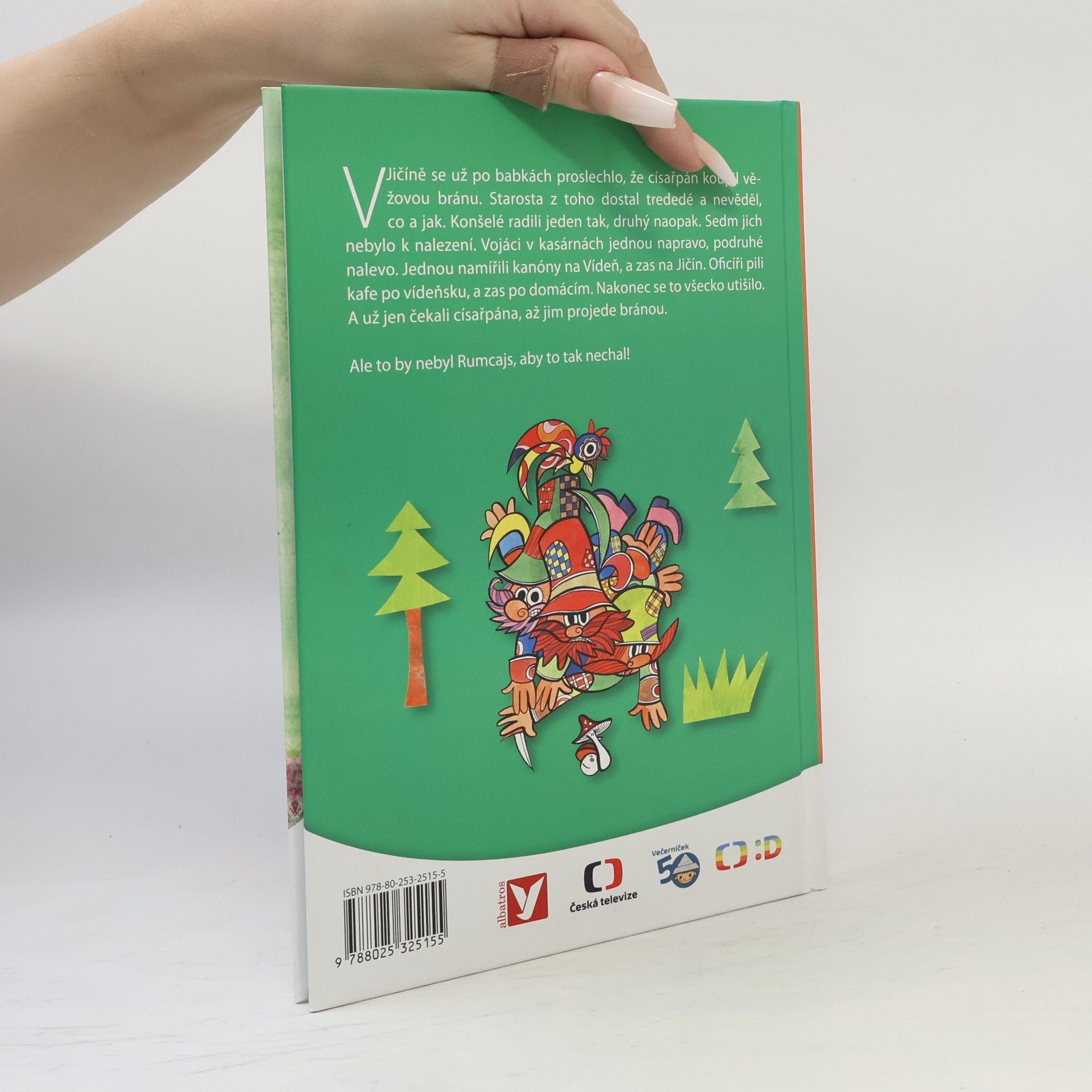 Václav Čtvrtek Rumcajsova loupežnická knížka
