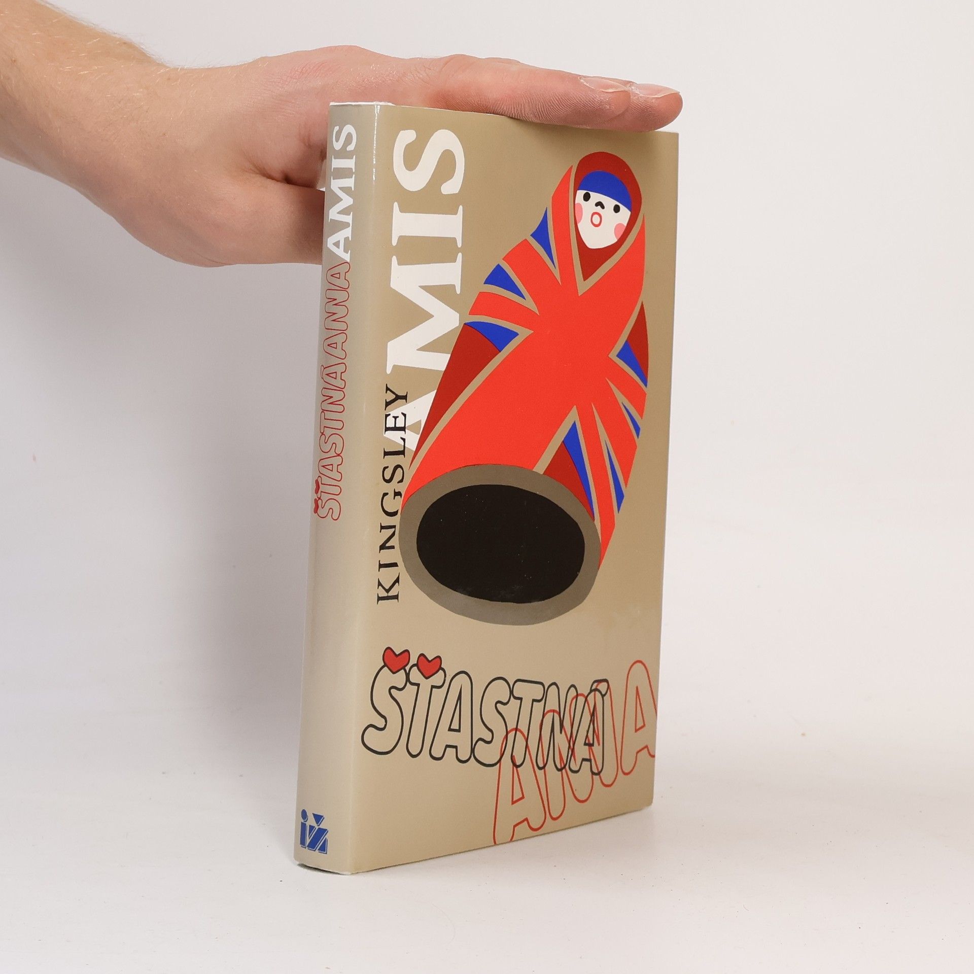Kingsley Amis Šťastná Anna