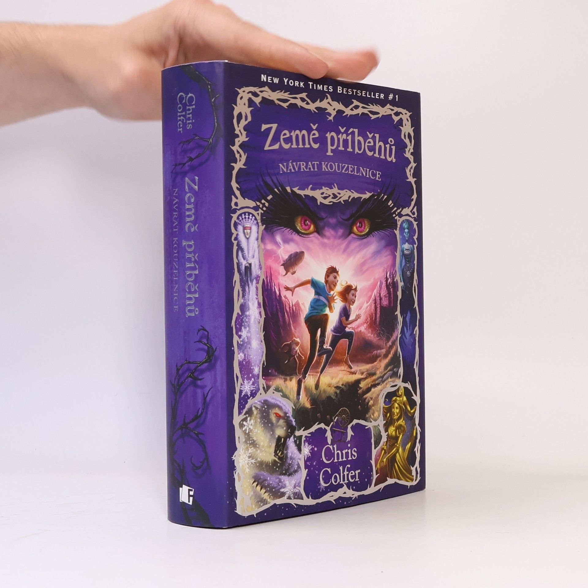 Chris Colfer Země příběhů. Návrat kouzelnice