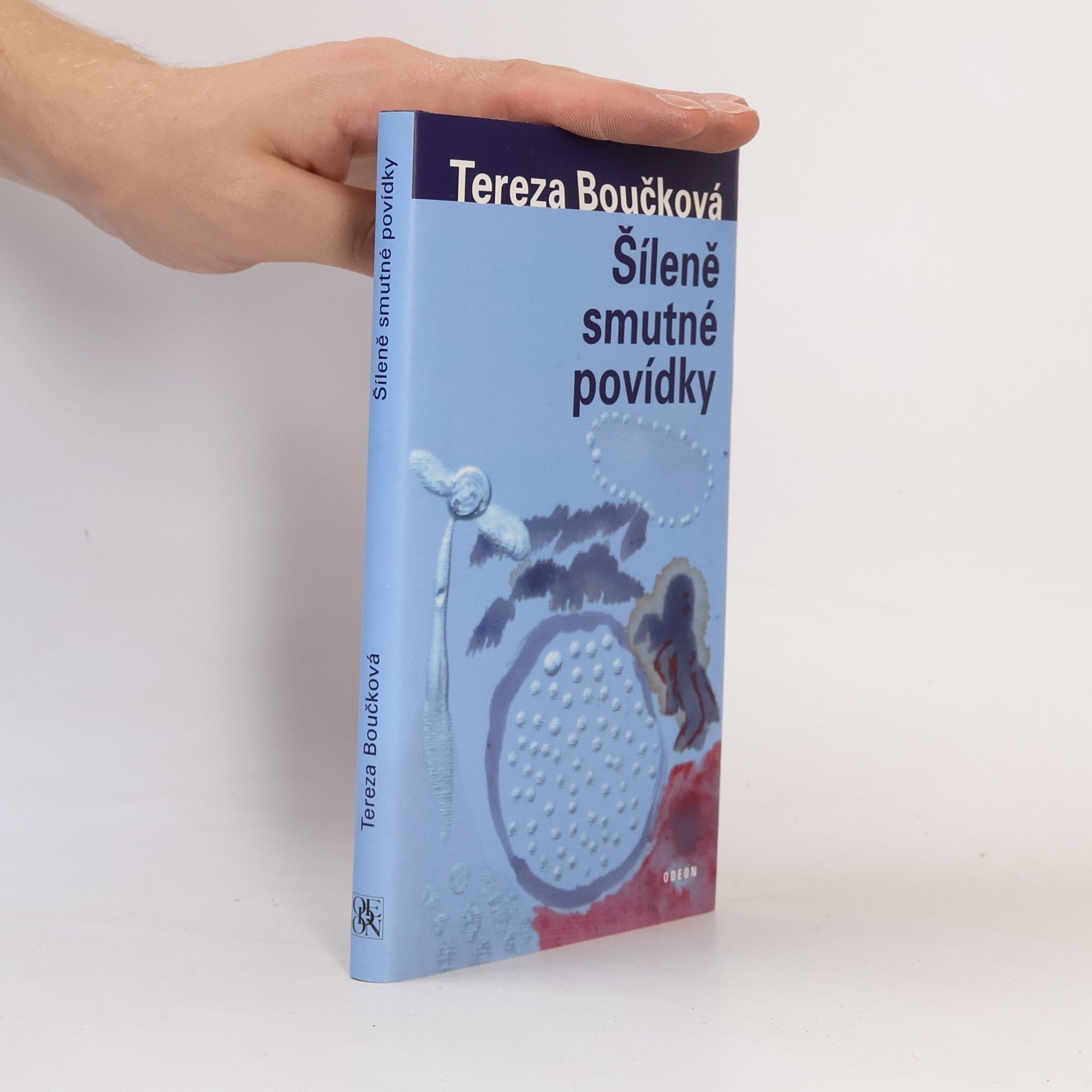Tereza Boučková Šíleně smutné povídky