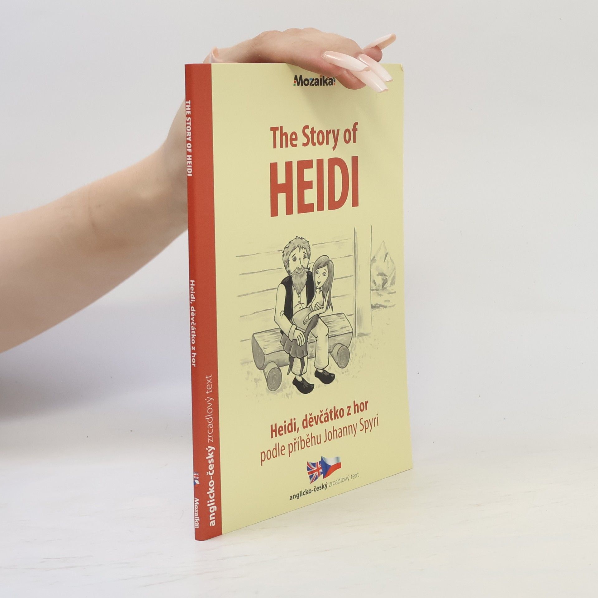 Collectif d'auteurs The Story of Heidi. Heidi, děvčátko z hor A1-A2