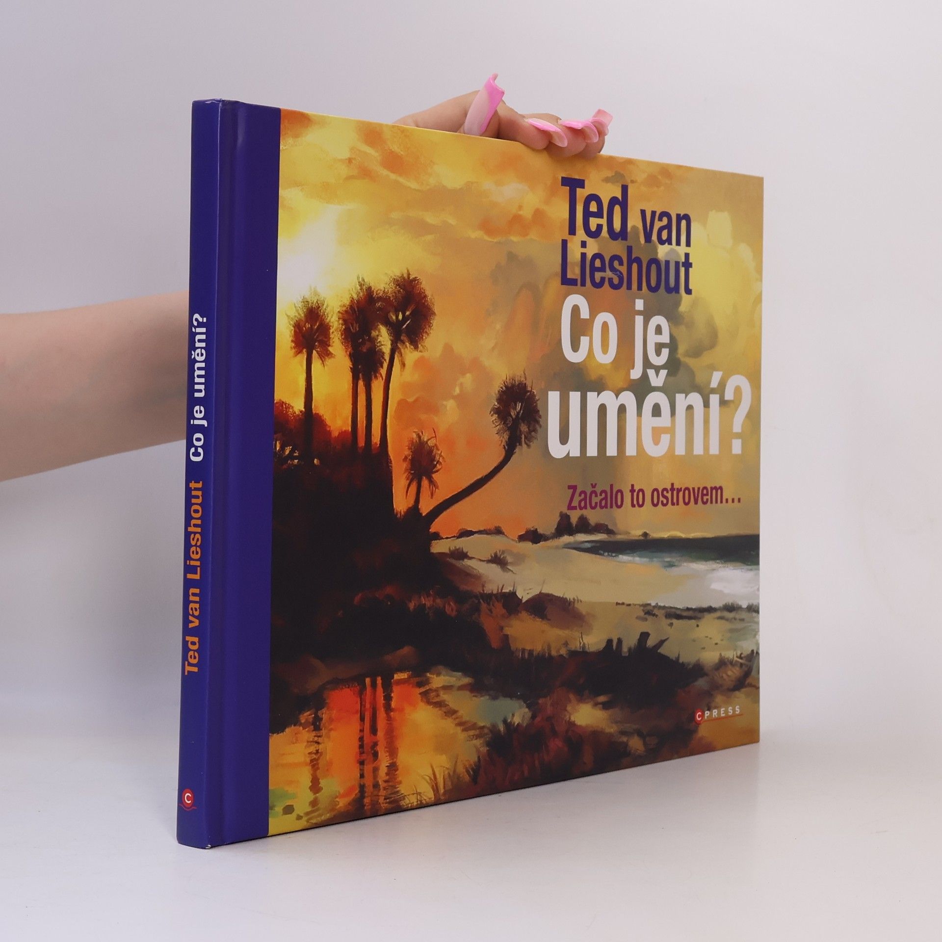 Ted van Lieshout Co je umění? Začalo to ostrovem...