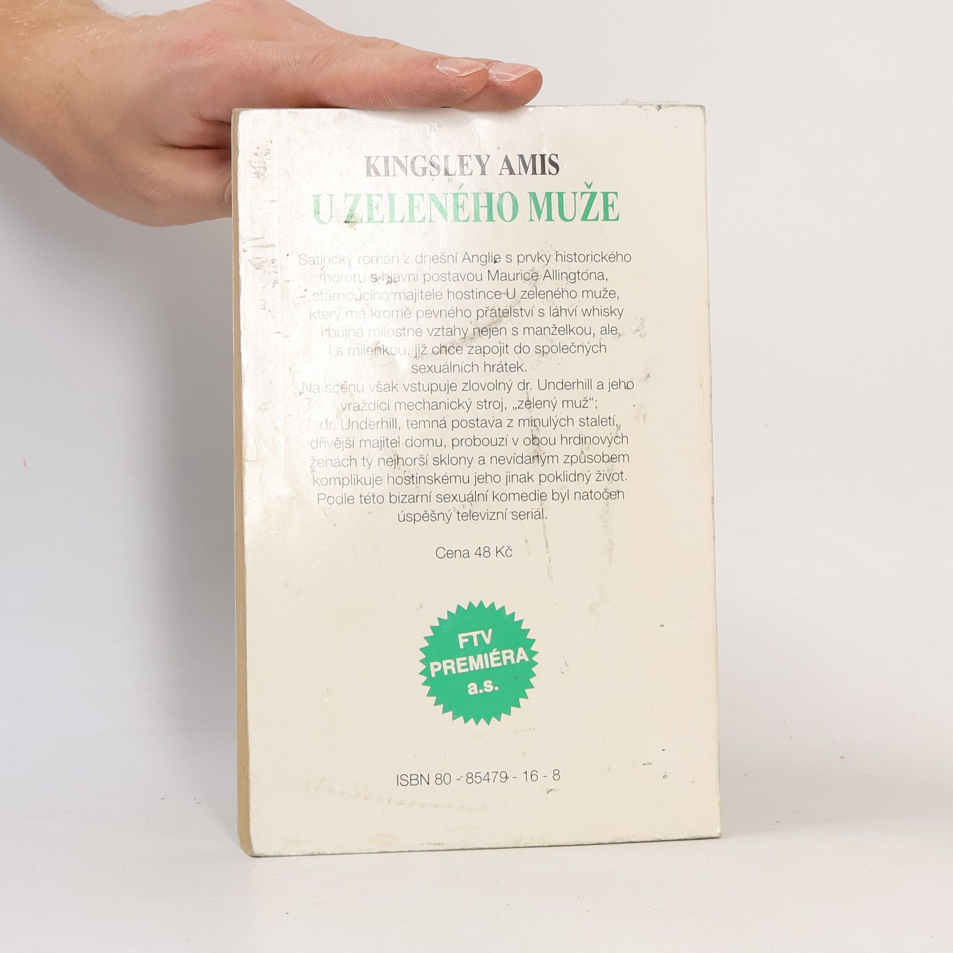 Kingsley Amis U zeleného muže