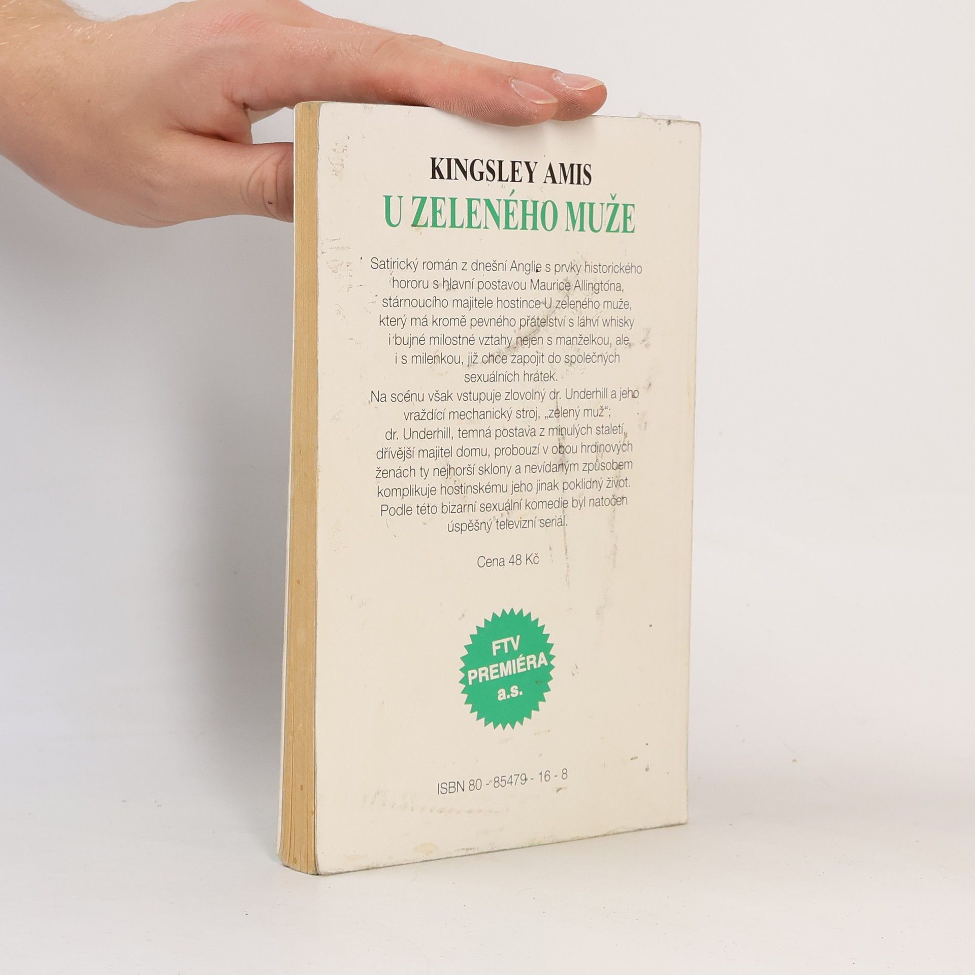 Kingsley Amis U zeleného muže