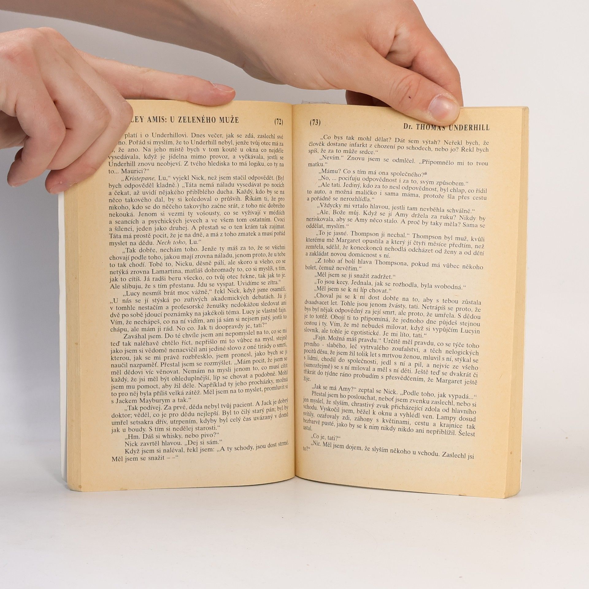 Kingsley Amis U zeleného muže