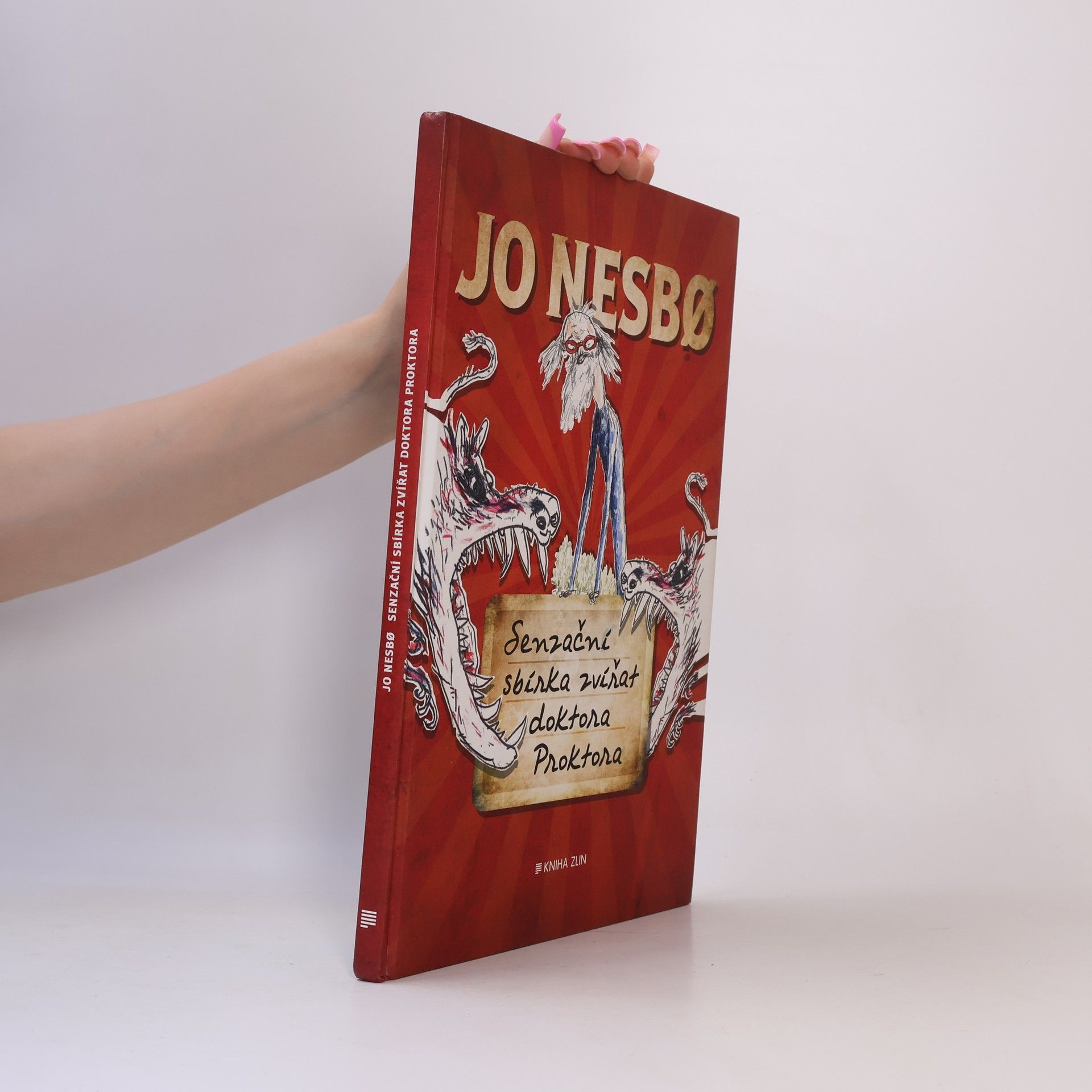 Jo Nesbø Senzační sbírka zvířat doktora Proktora