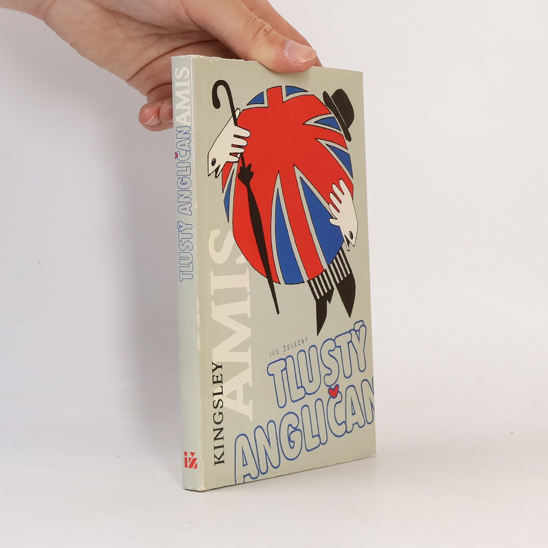 Kingsley Amis Tlustý Angličan