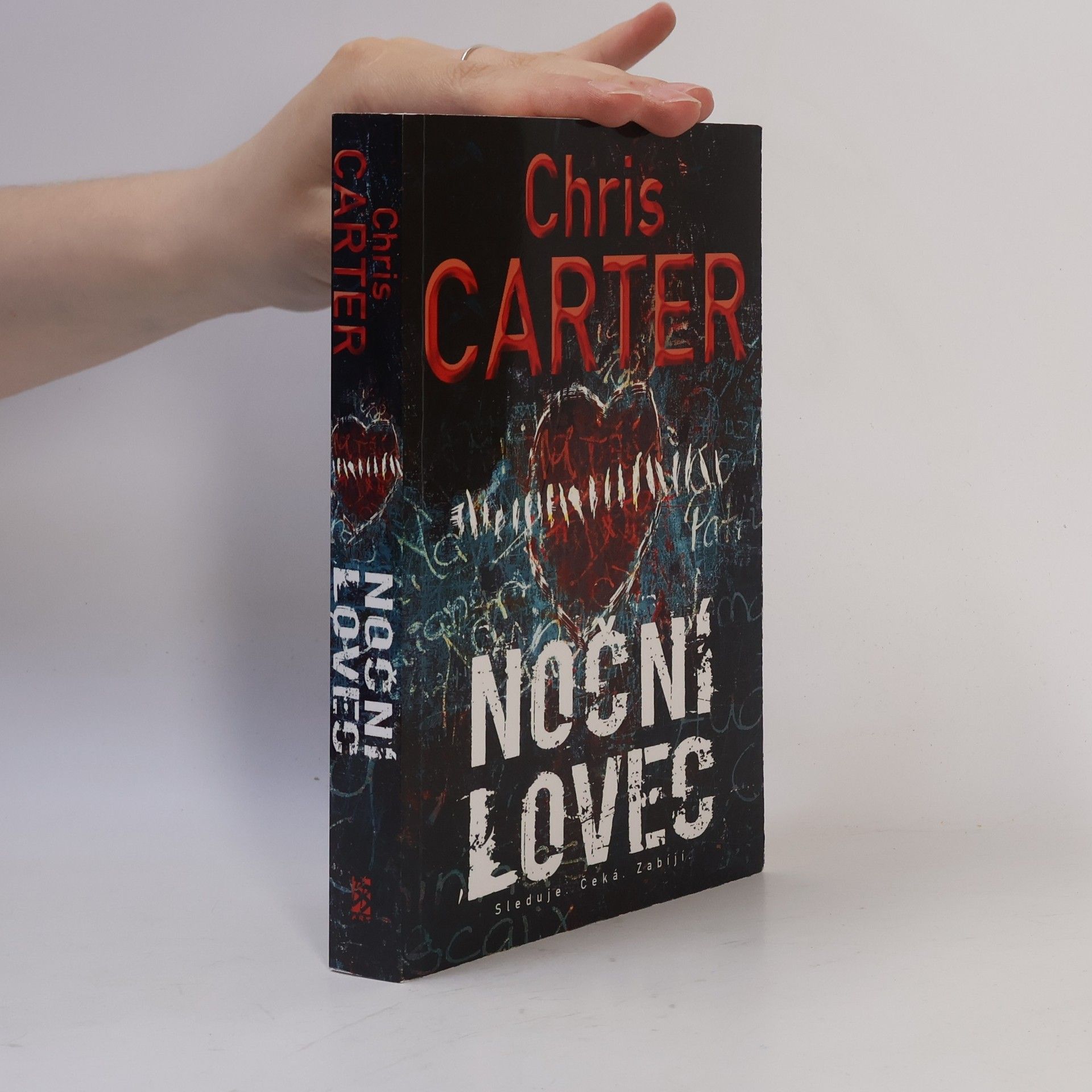 Chris Carter Noční lovec