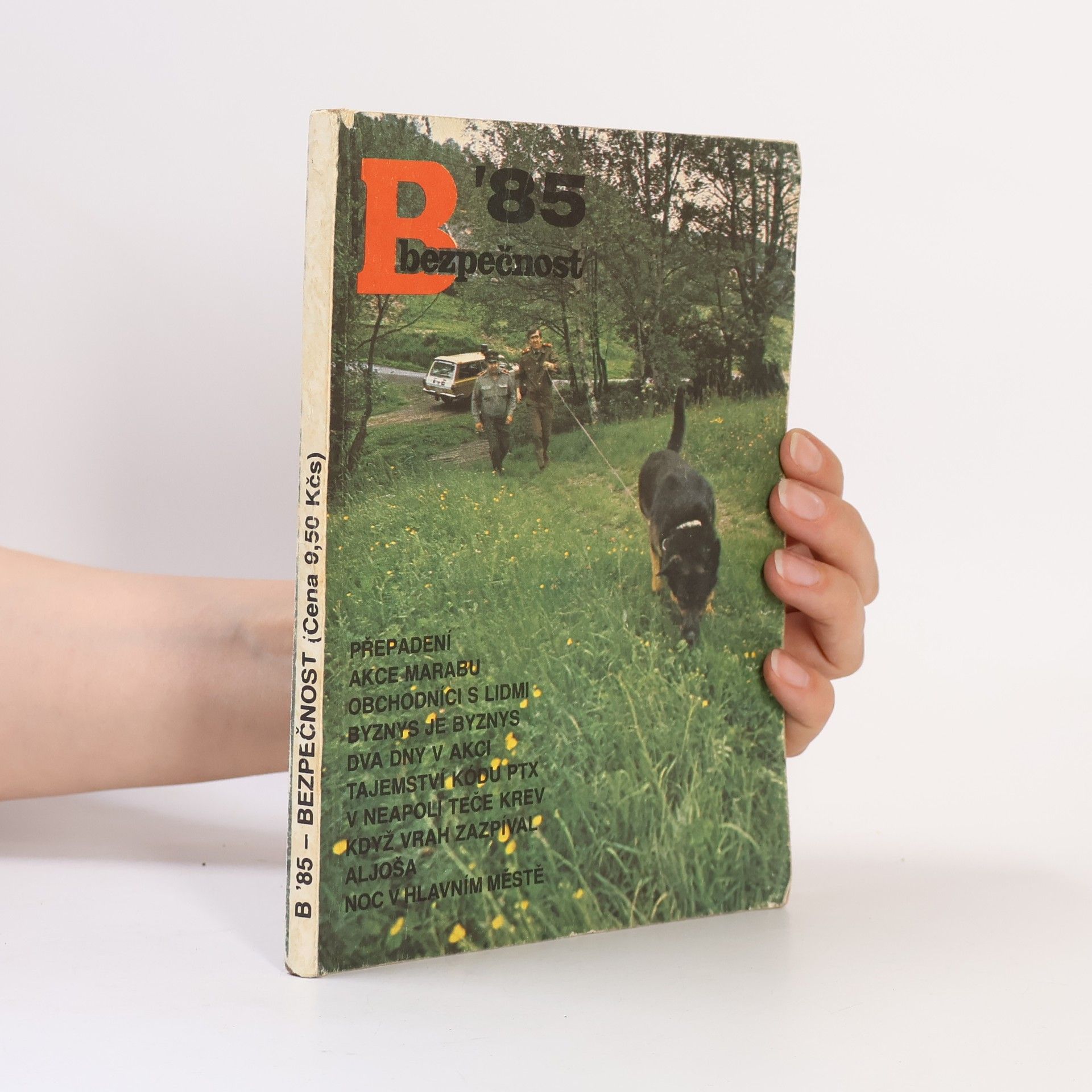 Autorenkollektiv B '85. Bezpečnost