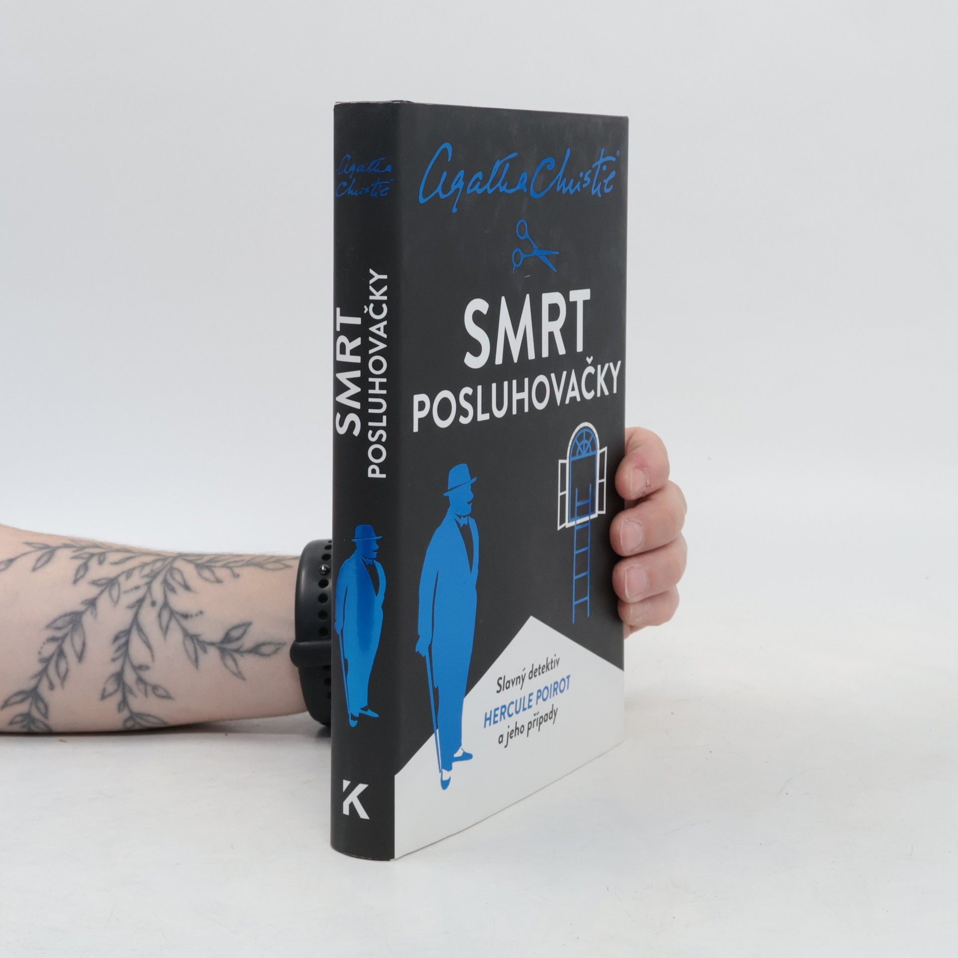 Agatha Christie Smrt posluhovačky