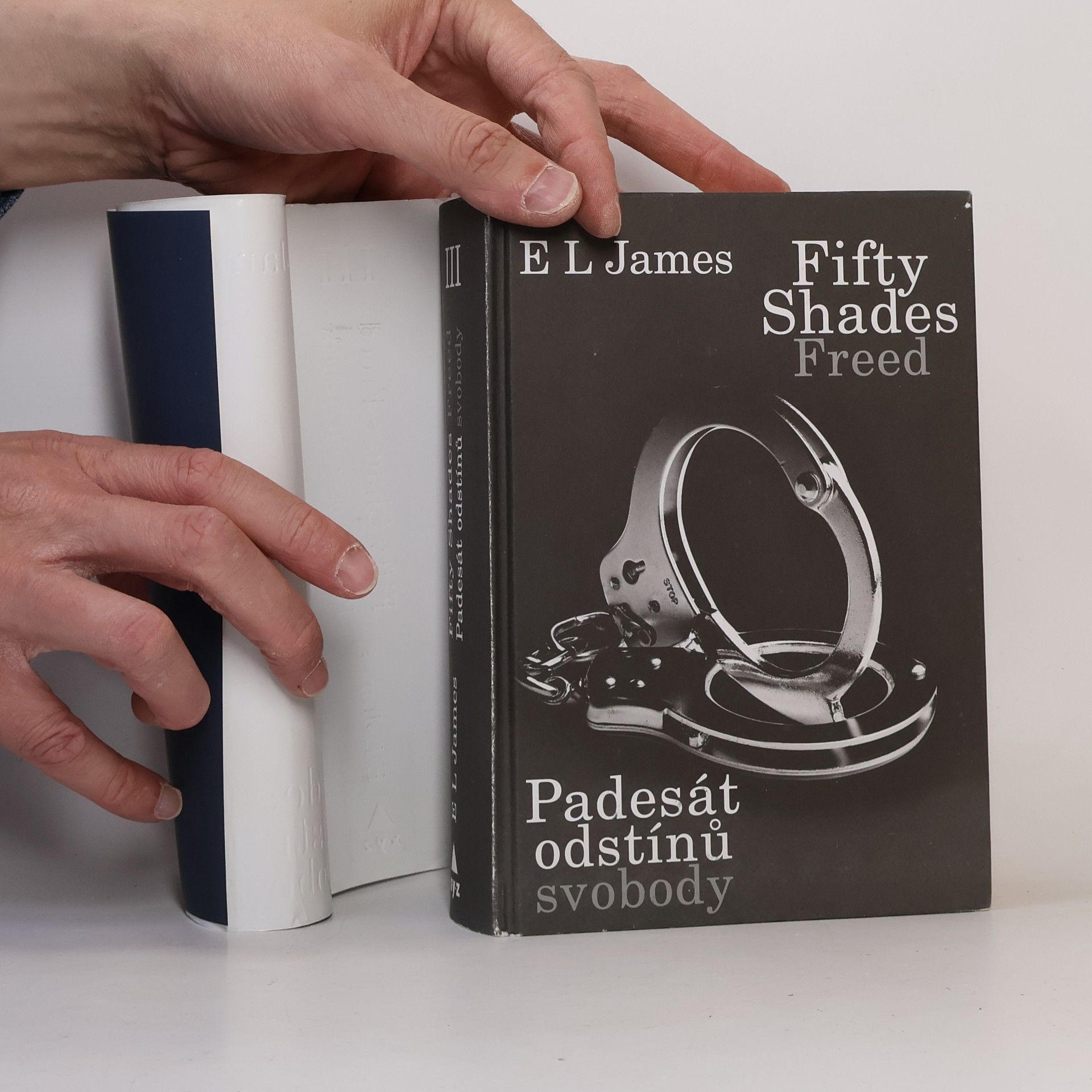 E. L. James Padesát odstínů svobody