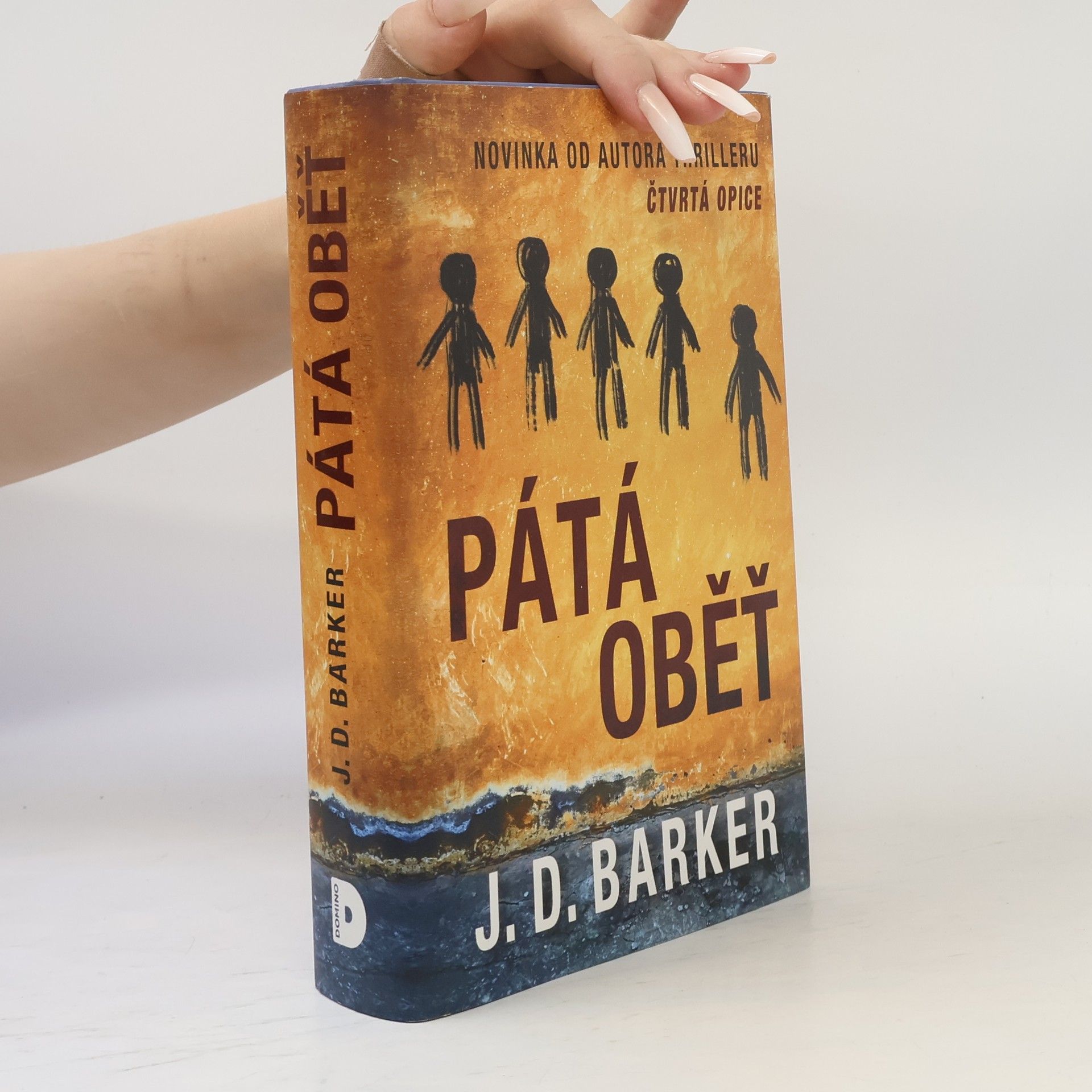Jonathan Dylan Barker Pátá oběť