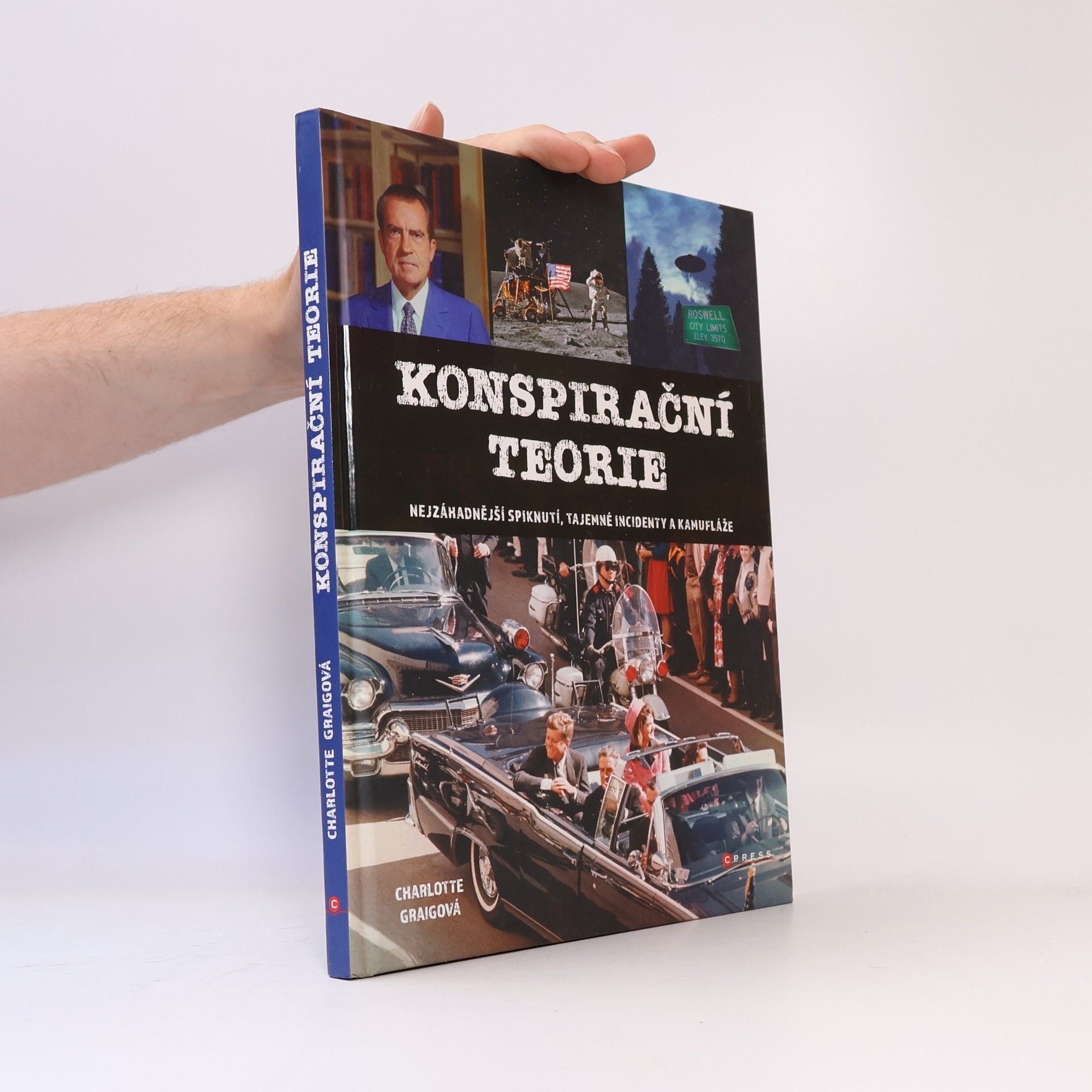 Charlotte Greig Konspirační teorie