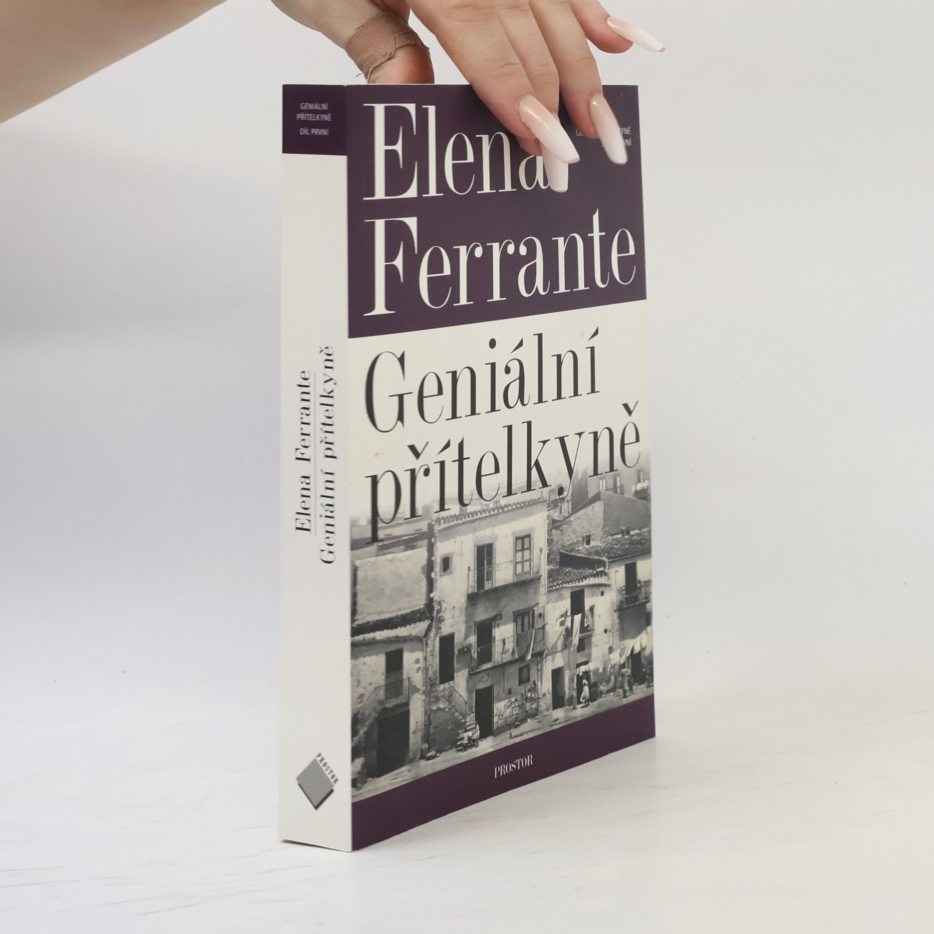 Elena Ferrante Geniální přítelkyně 1. Dětství a dospívání