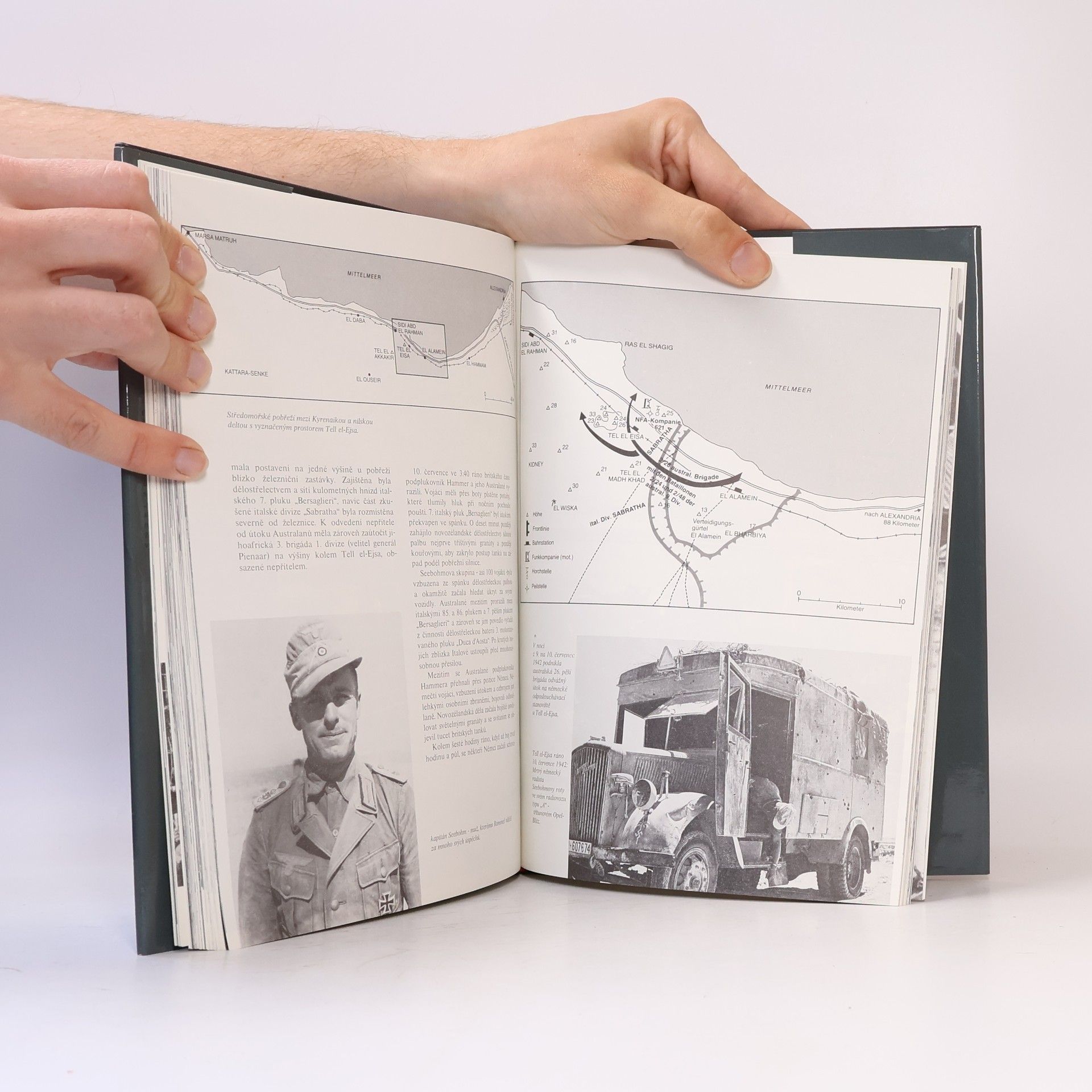 Janusz Piekalkiewicz Rommel : Tajná válka v Africe 1941 - 1943