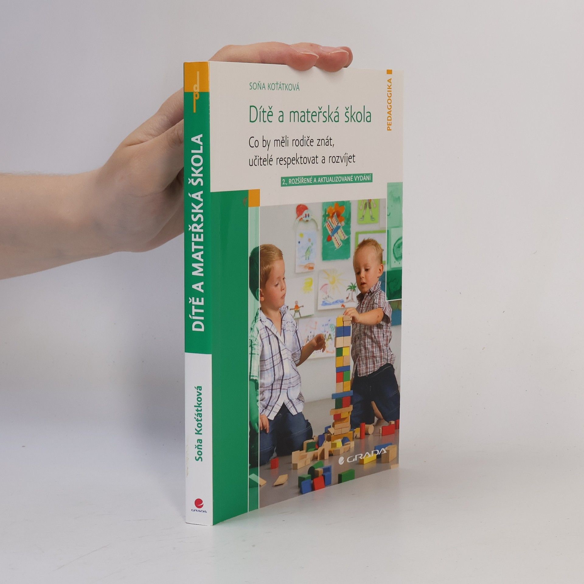 Soňa Koťátková Dítě a mateřská škola