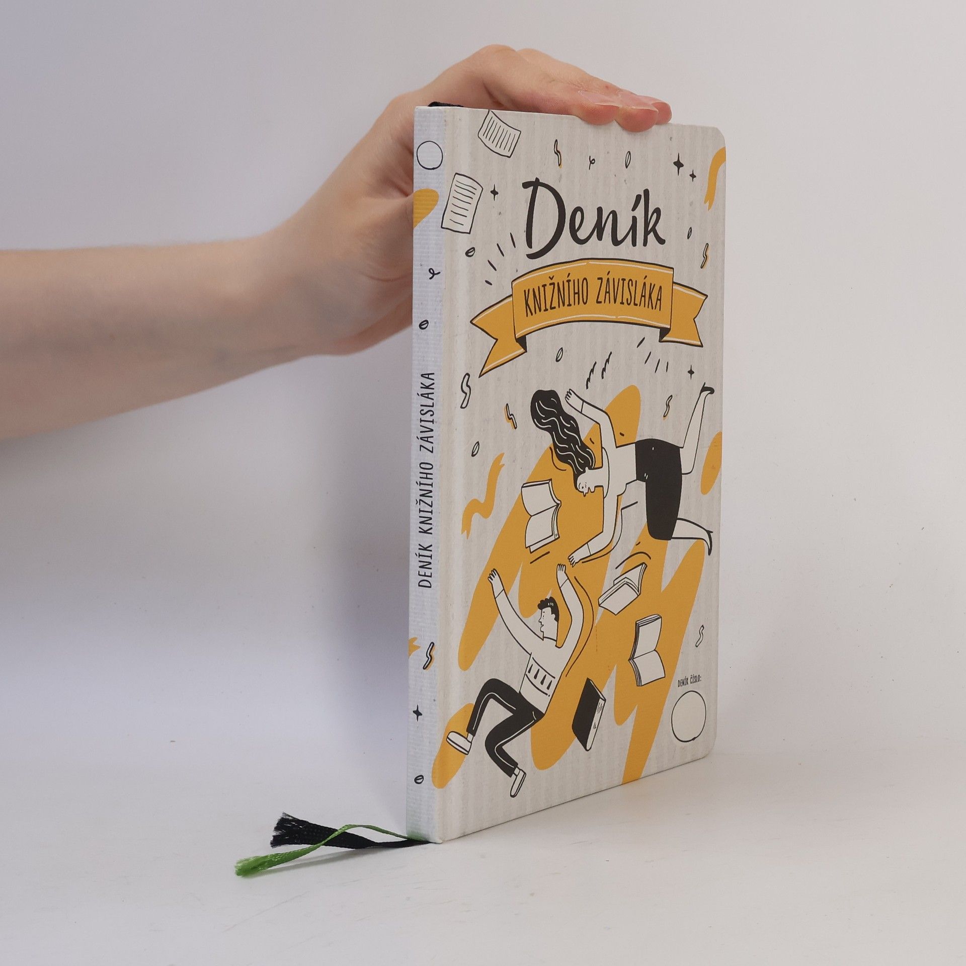 Collectif d'auteurs Deník knižního závisláka
