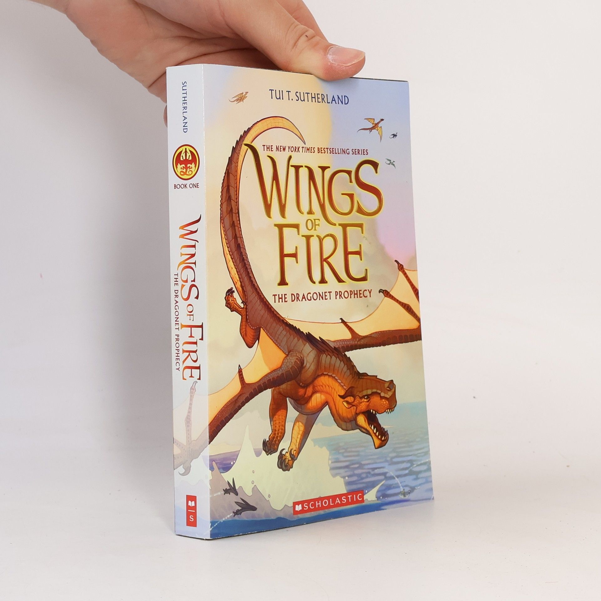 Tui Sutherland Wings of Fire: The Dragon Prophecy