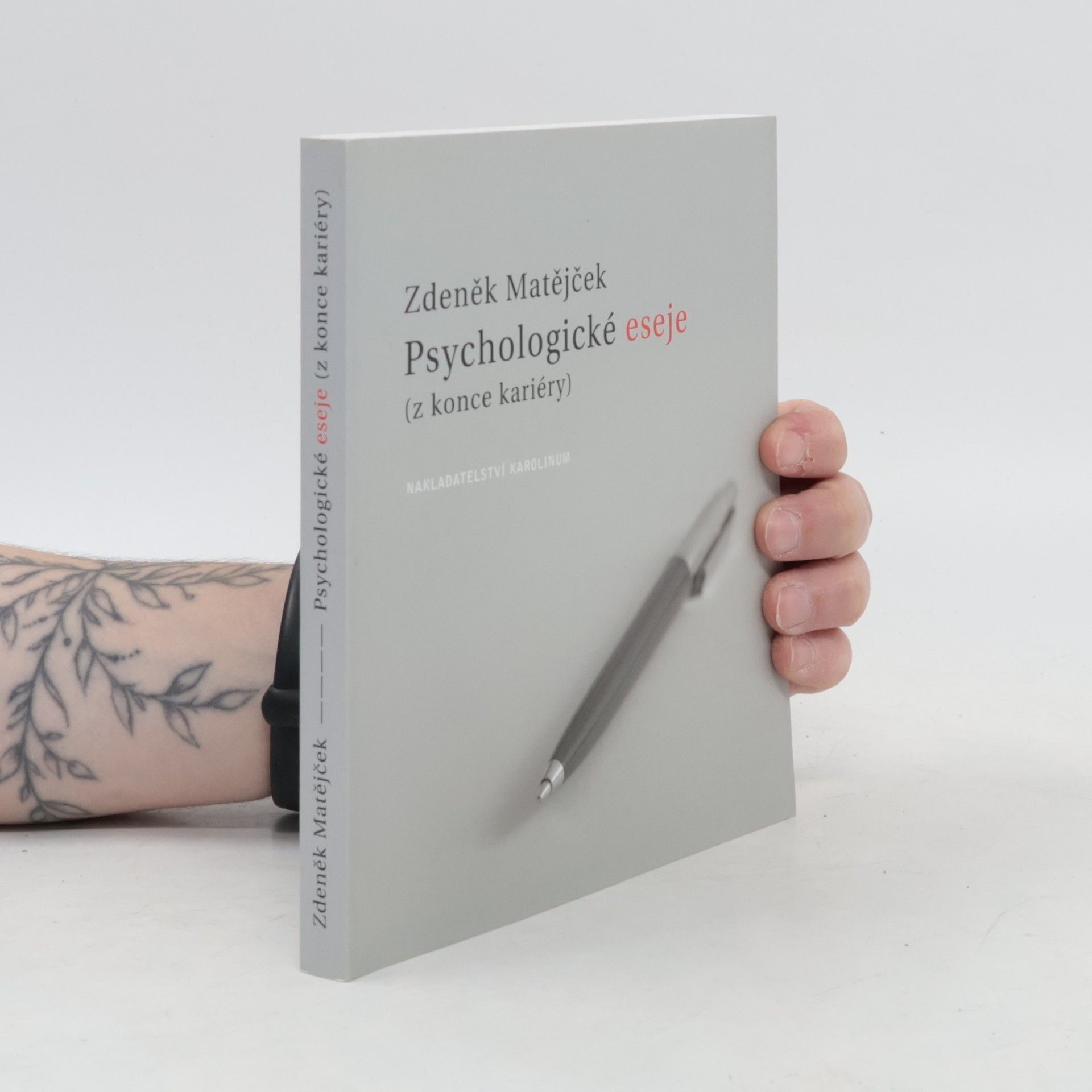 Zdeněk Matějček Psychologické eseje (z konce kariéry)