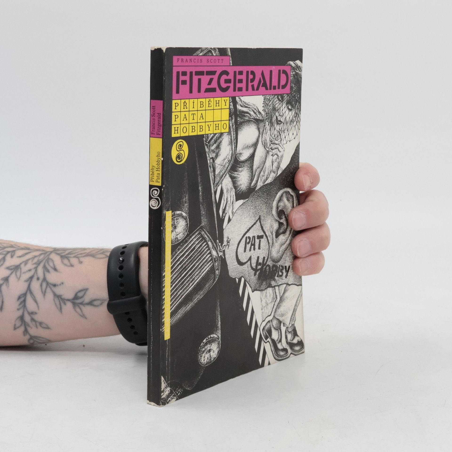 Francis Scott Fitzgerald Příběhy Pata Hobbyho