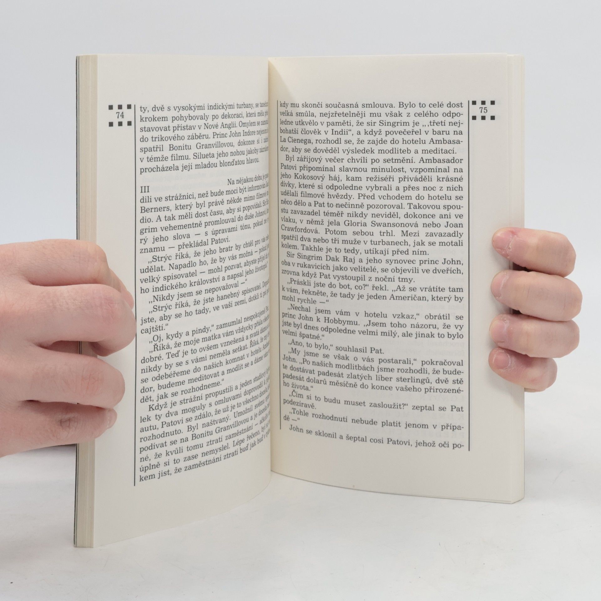 Francis Scott Fitzgerald Příběhy Pata Hobbyho