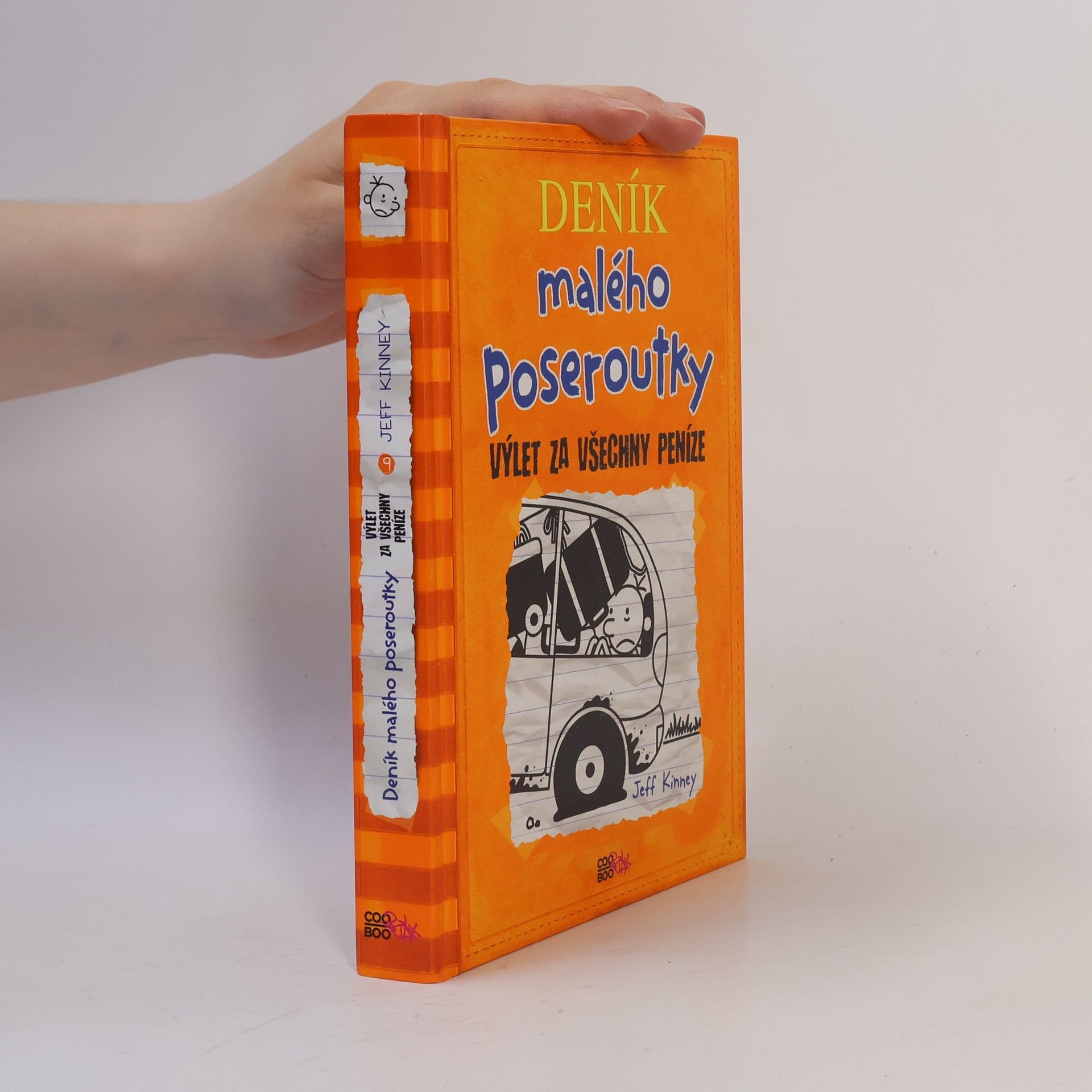 Jeff Kinney Deník malého poseroutky 9. Výlet za všechny peníze