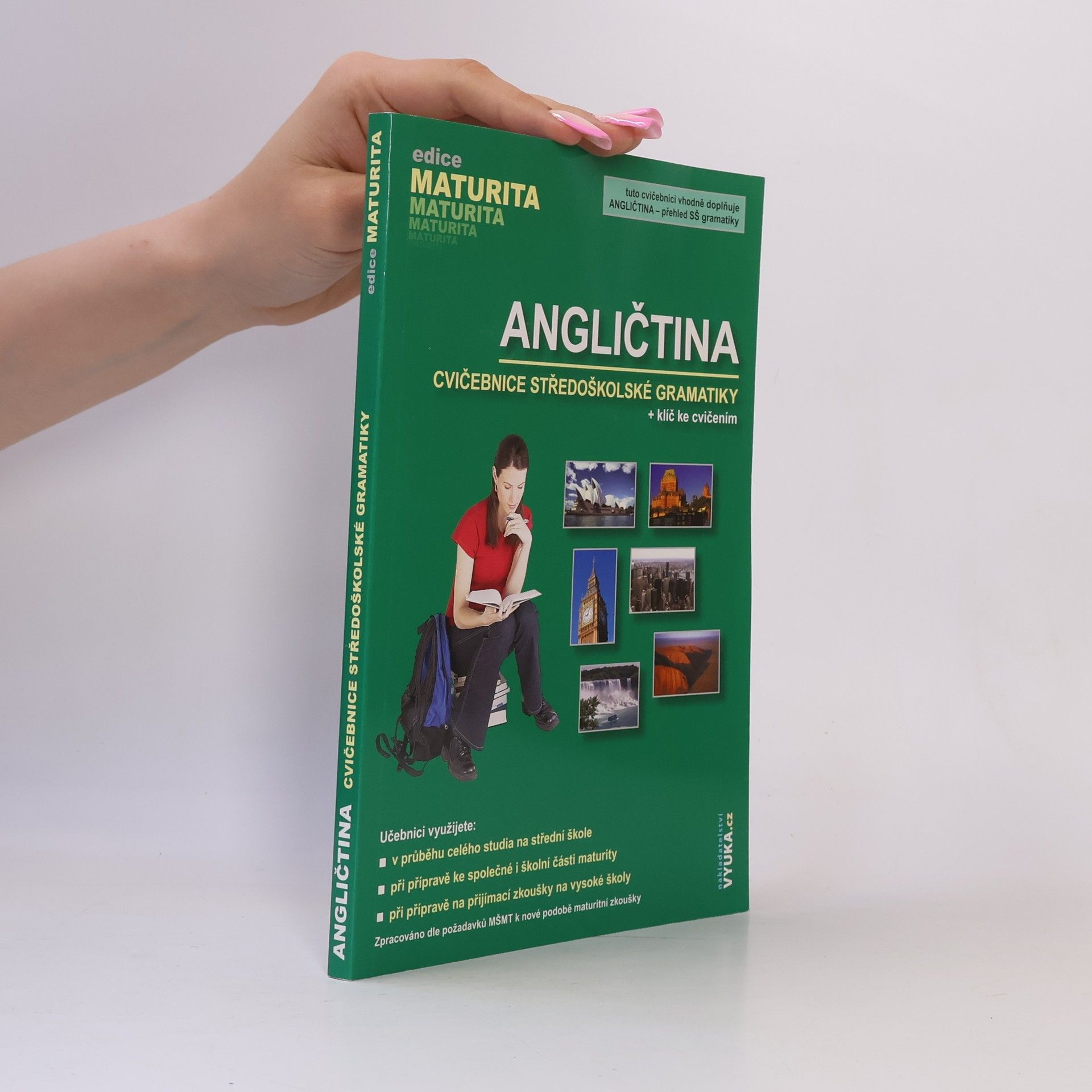 Helena Flámová Angličtina. Cvičebnice středoškolské gramatiky